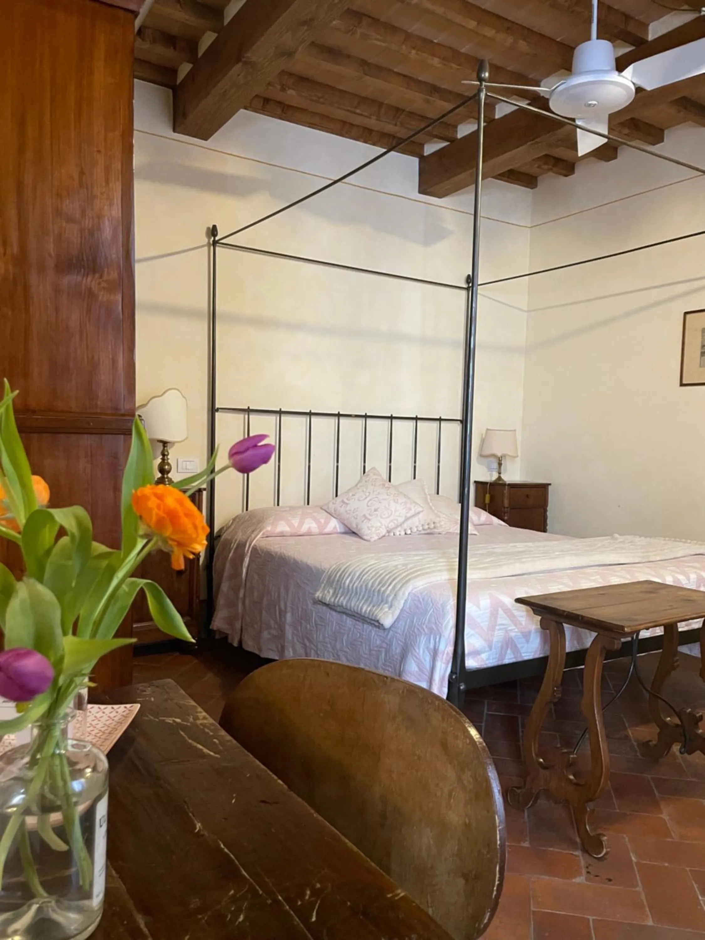Bed in Locanda Antico Borgo