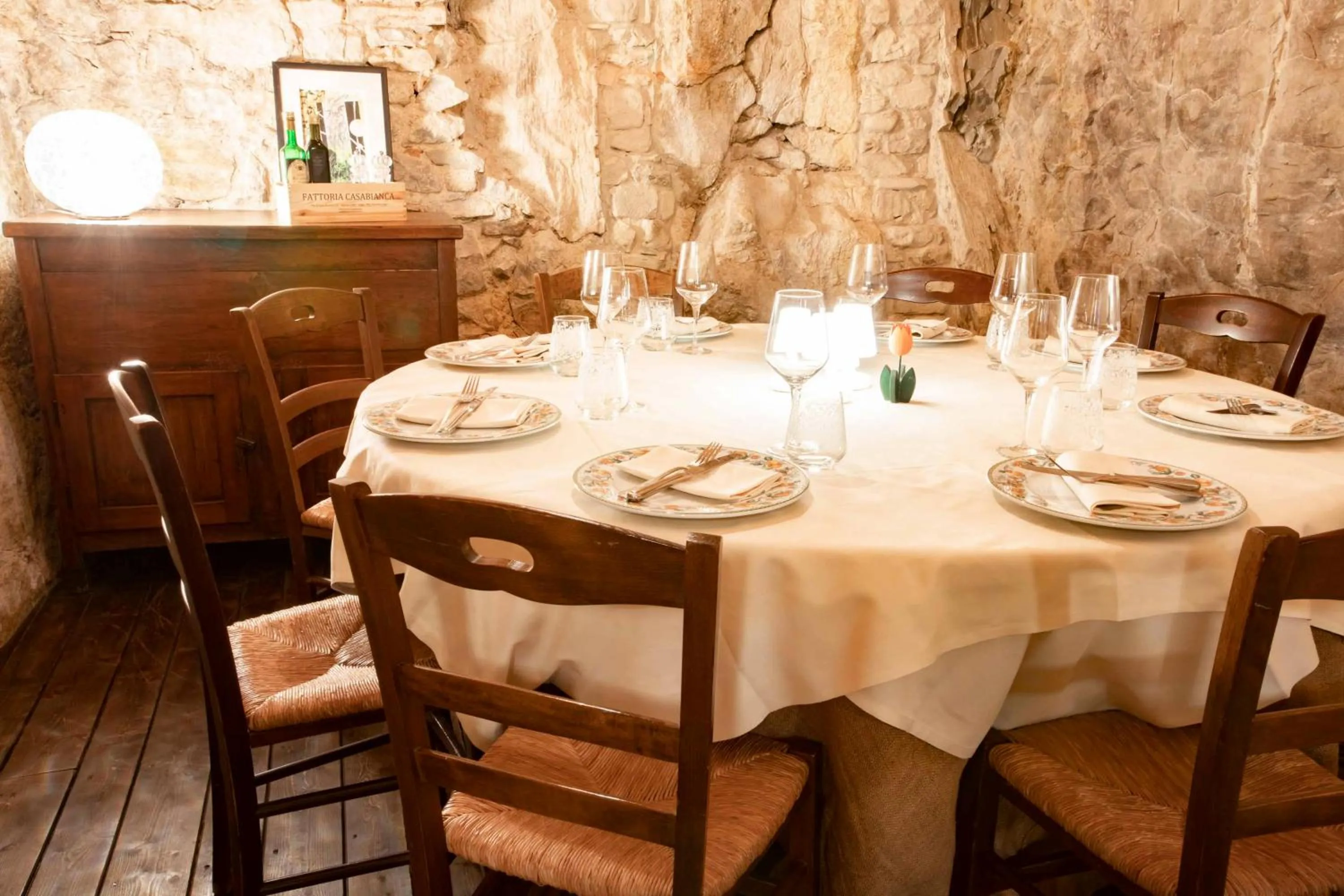 Restaurant/places to eat in Locanda Antico Borgo