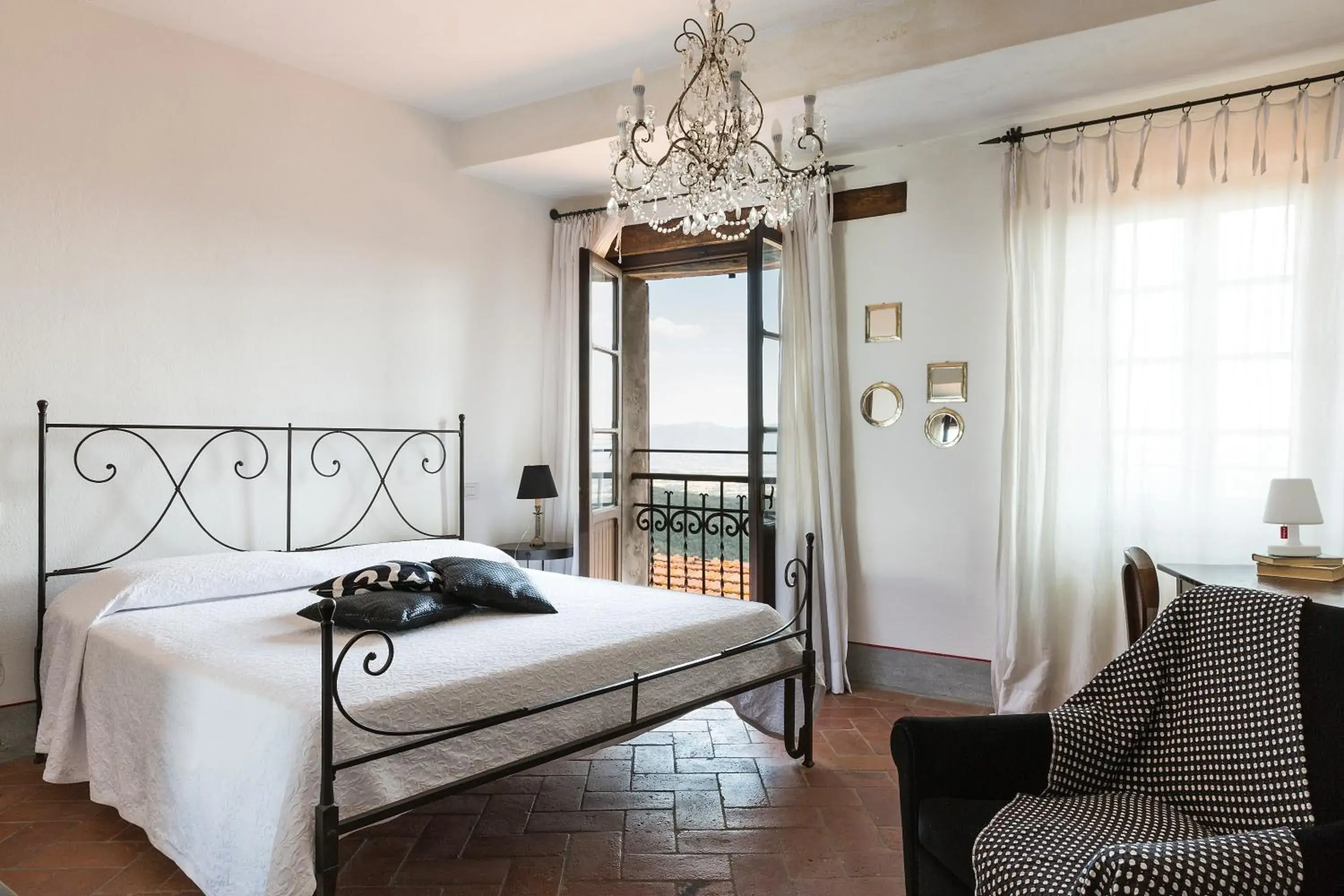 Double Room - single occupancy in Locanda Antico Borgo Double Room - single occupancy in Locanda Antico Borgo
