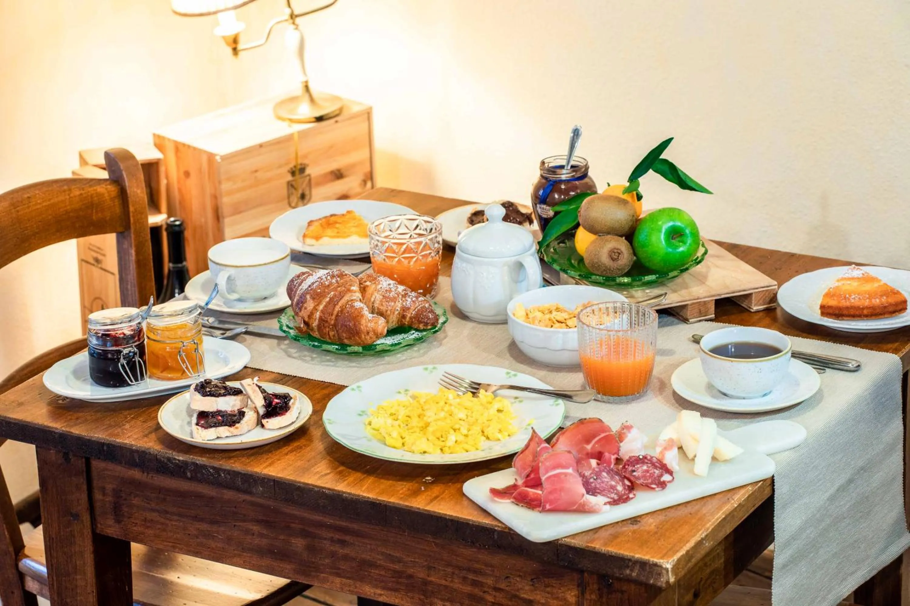 Breakfast in Locanda Antico Borgo