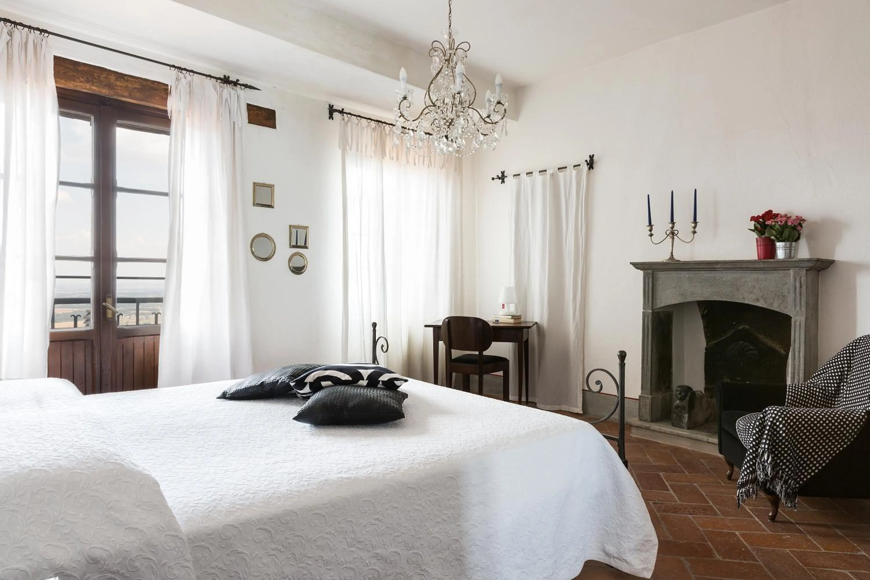 Photo of the whole room, Bed in Locanda Antico Borgo