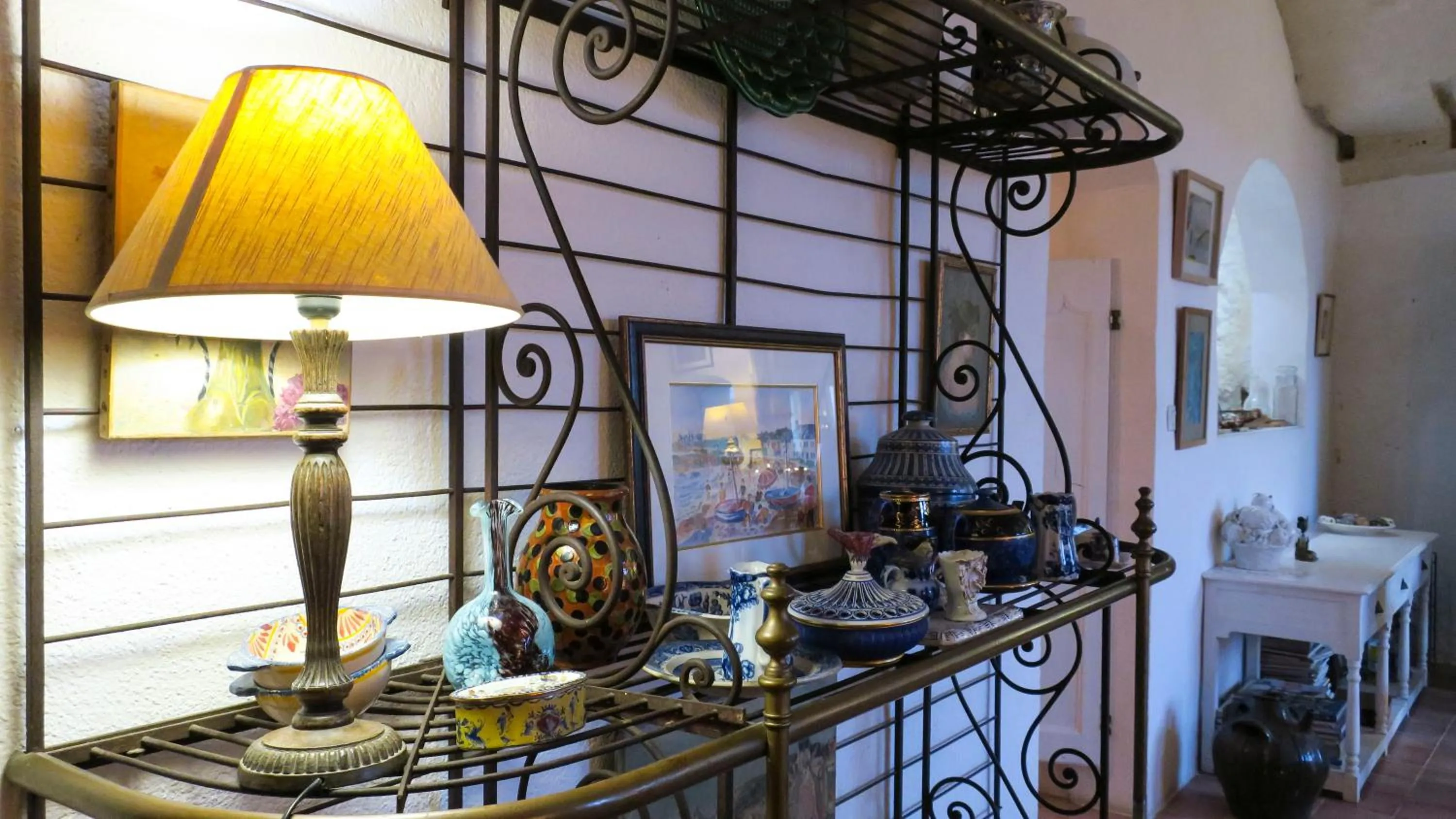 La cave de l'éperon