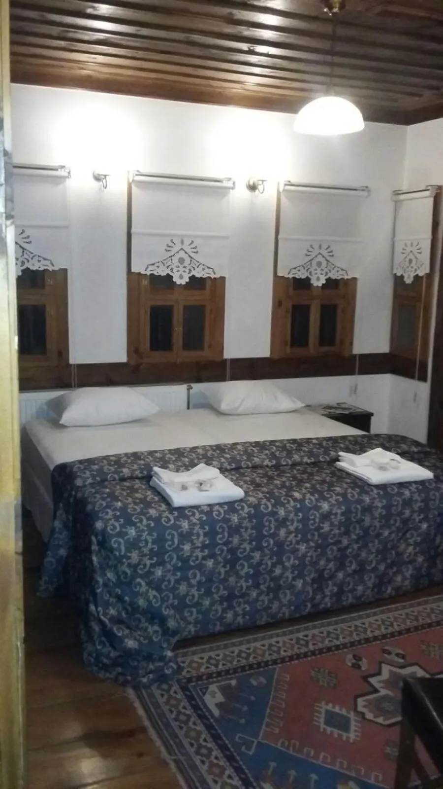 Bed in Nimet Hanım Konağı