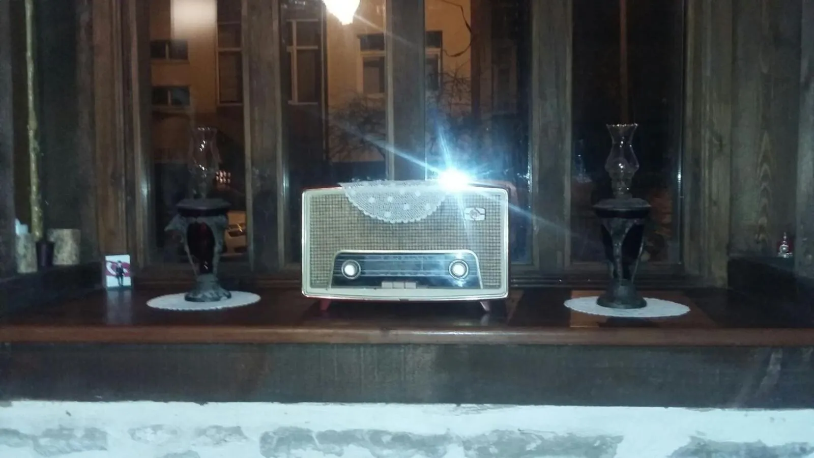 Decorative detail in Nimet Hanım Konağı