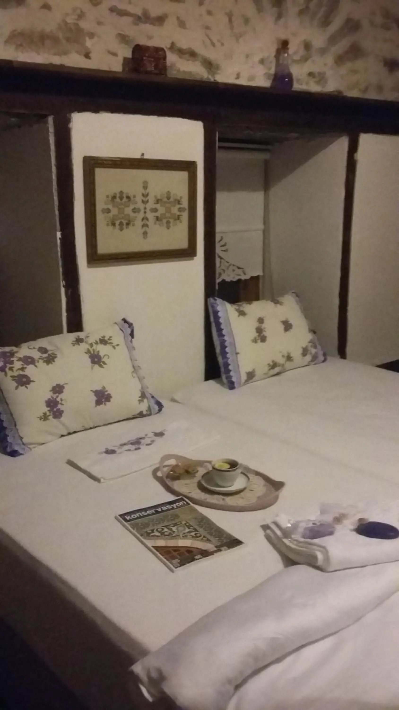 Bed in Nimet Hanım Konağı