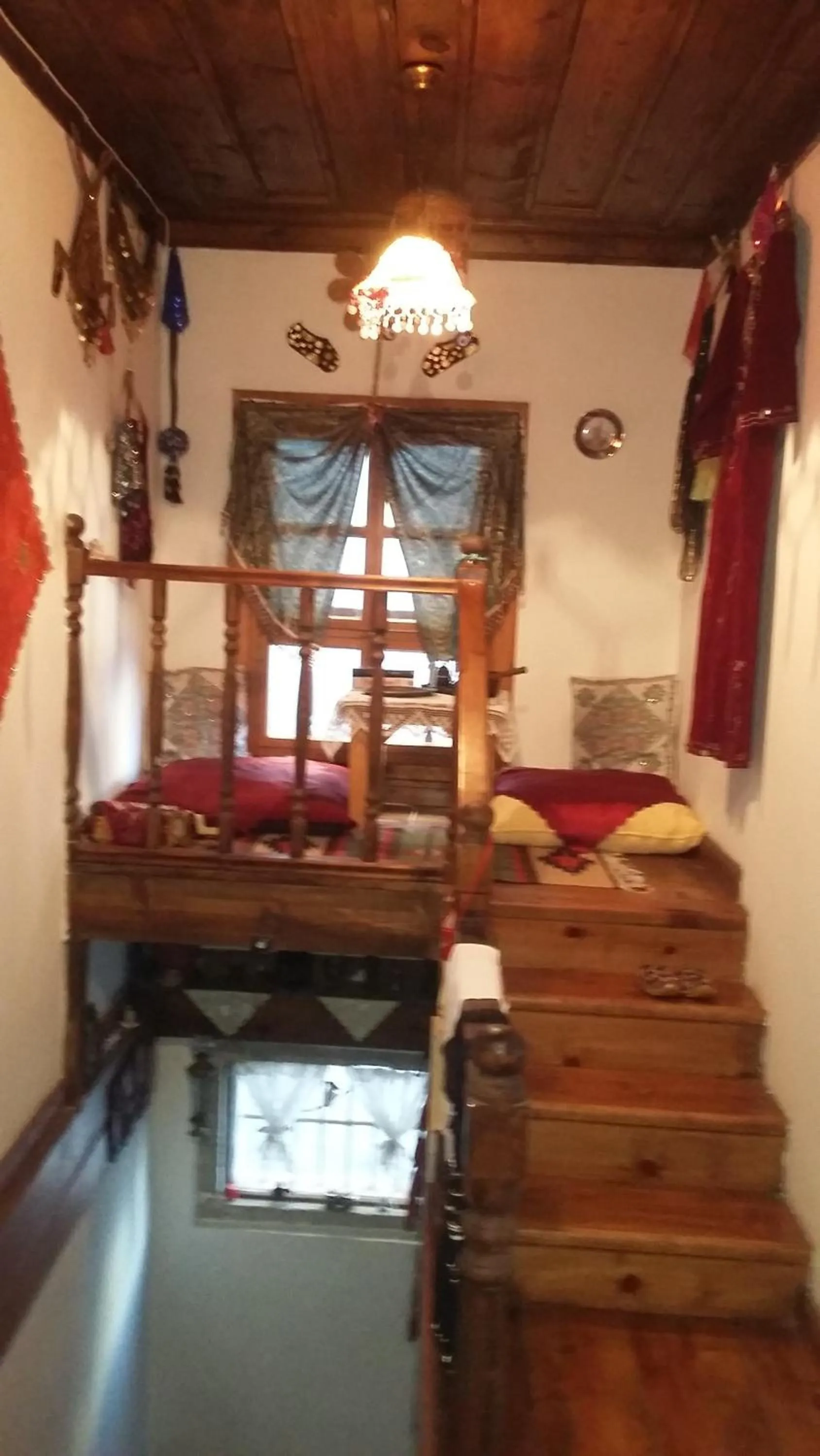 Decorative detail, Bed in Nimet Hanım Konağı