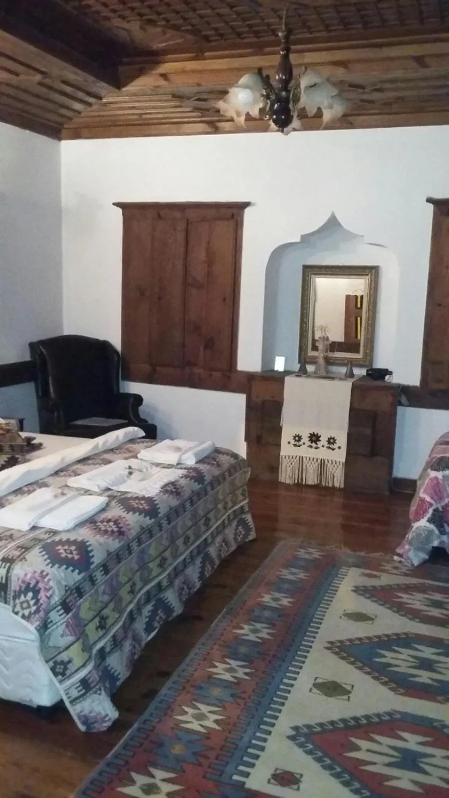 Photo of the whole room, Bed in Nimet Hanım Konağı