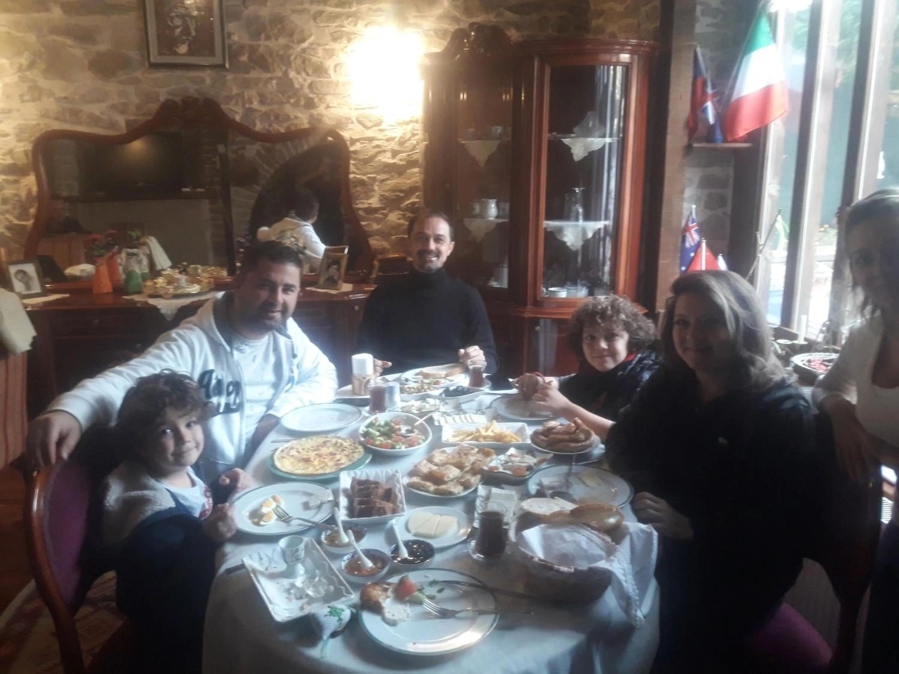 Breakfast in Nimet Hanım Konağı