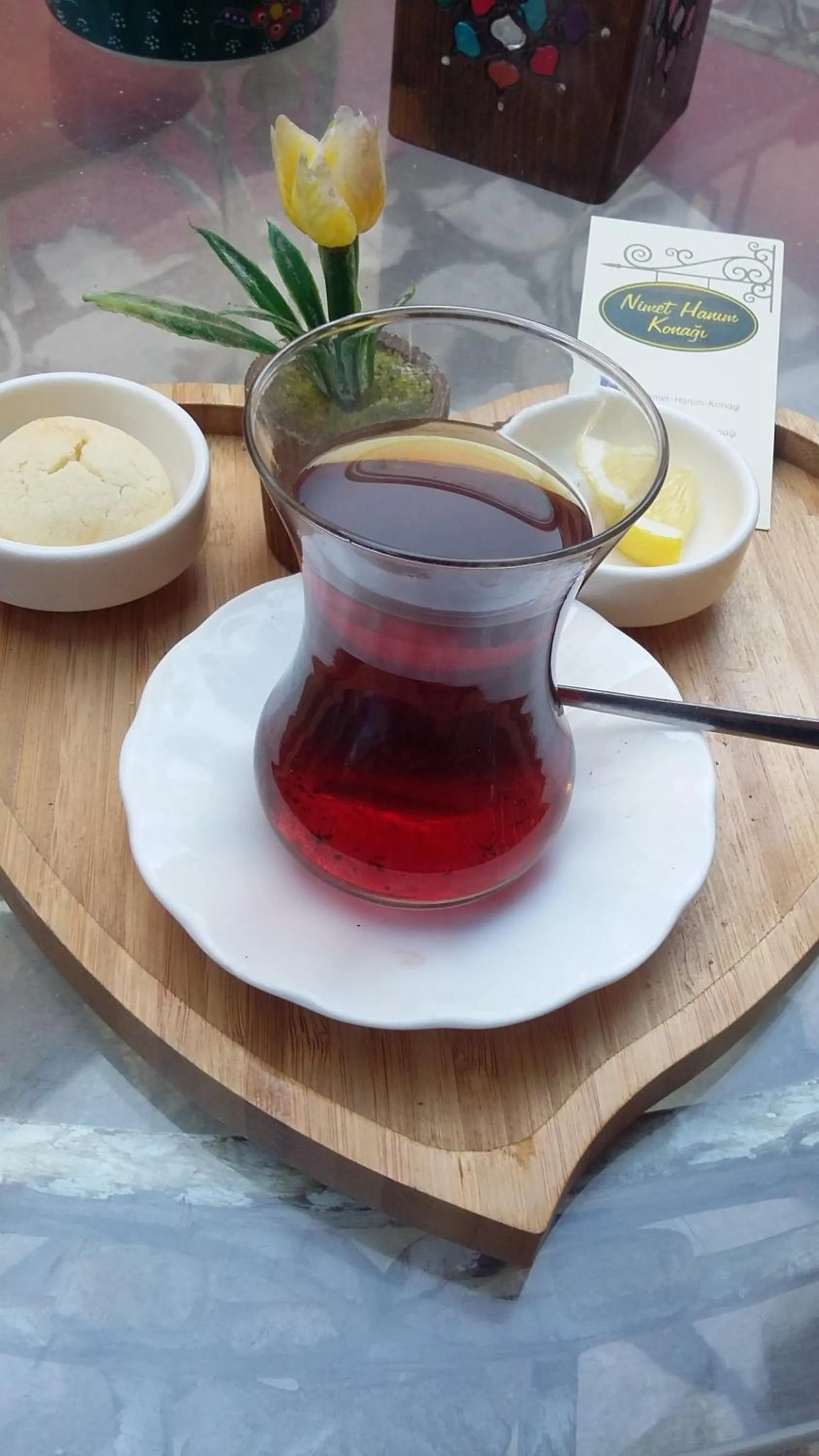 Drinks in Nimet Hanım Konağı