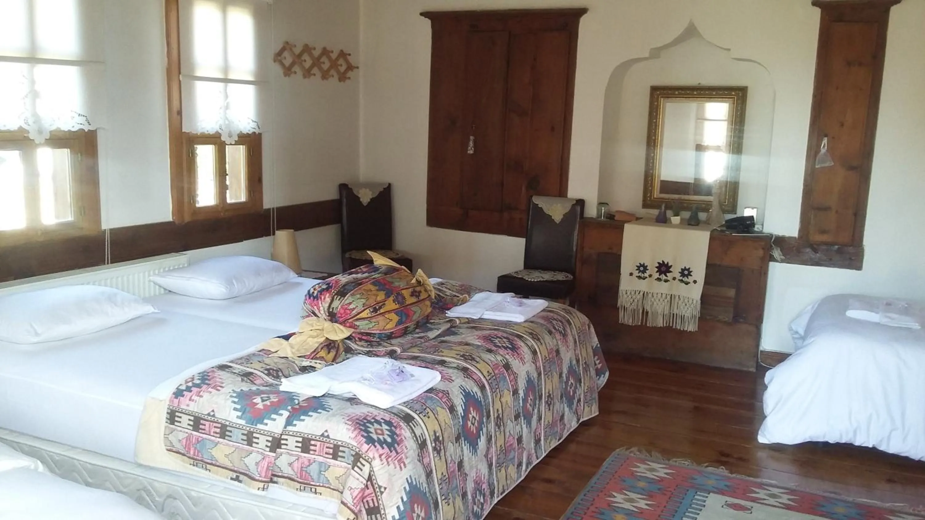 Bed in Nimet Hanım Konağı