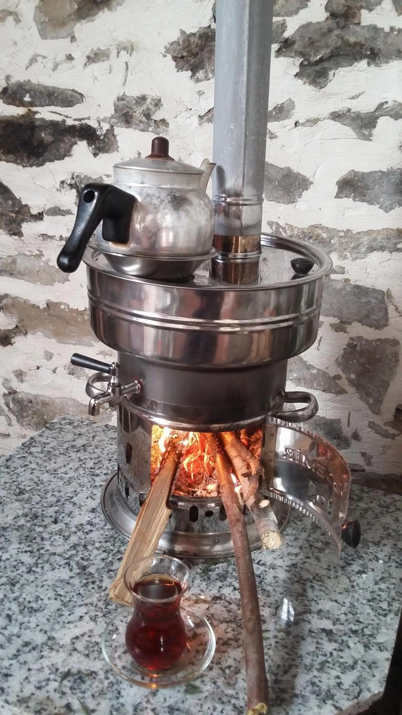 Drinks in Nimet Hanım Konağı