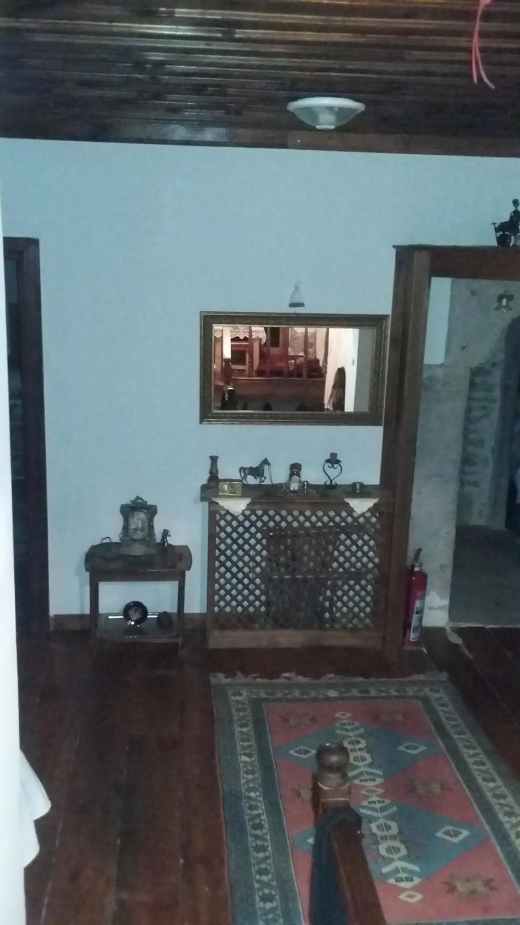 Communal lounge/ TV room in Nimet Hanım Konağı