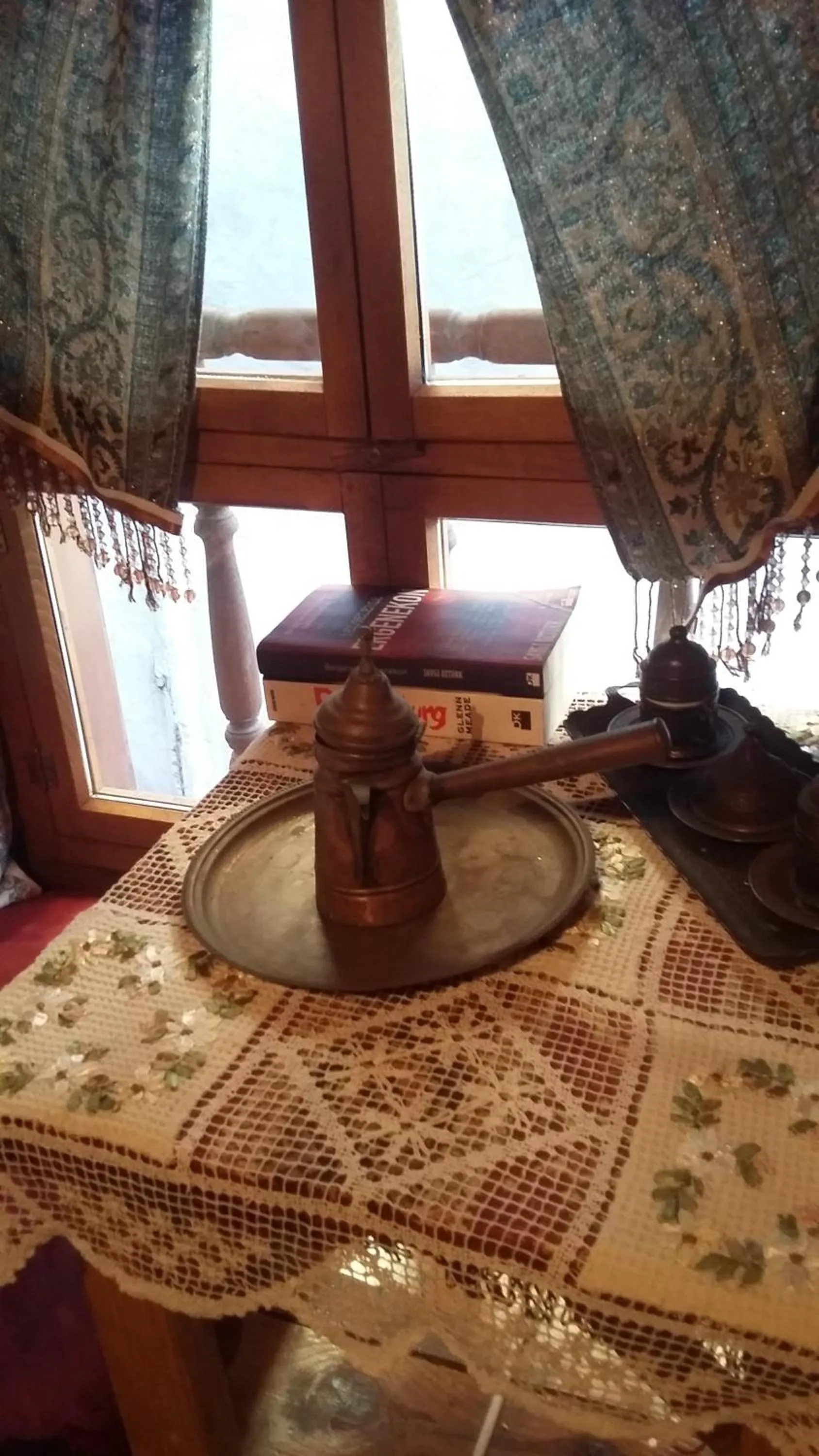 Decorative detail in Nimet Hanım Konağı