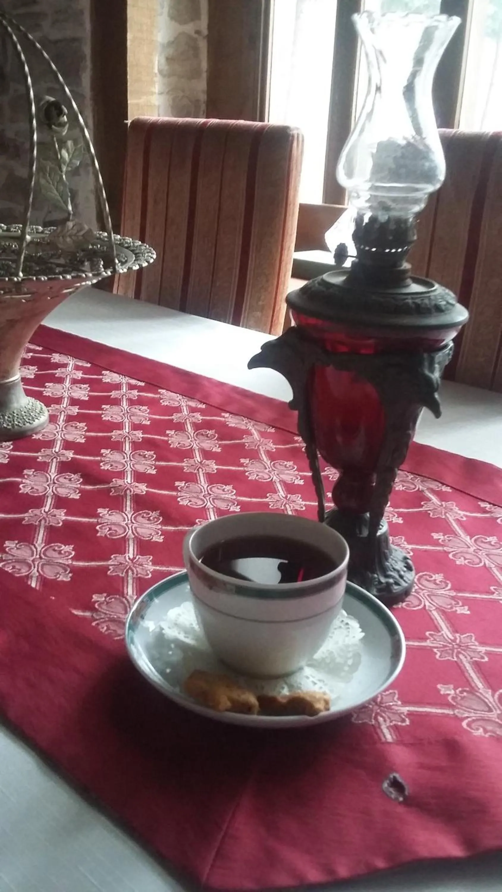 Decorative detail in Nimet Hanım Konağı