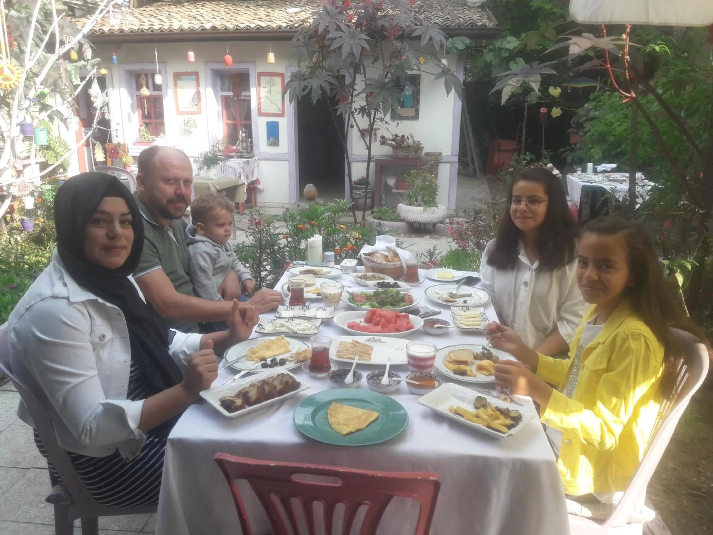 Breakfast in Nimet Hanım Konağı