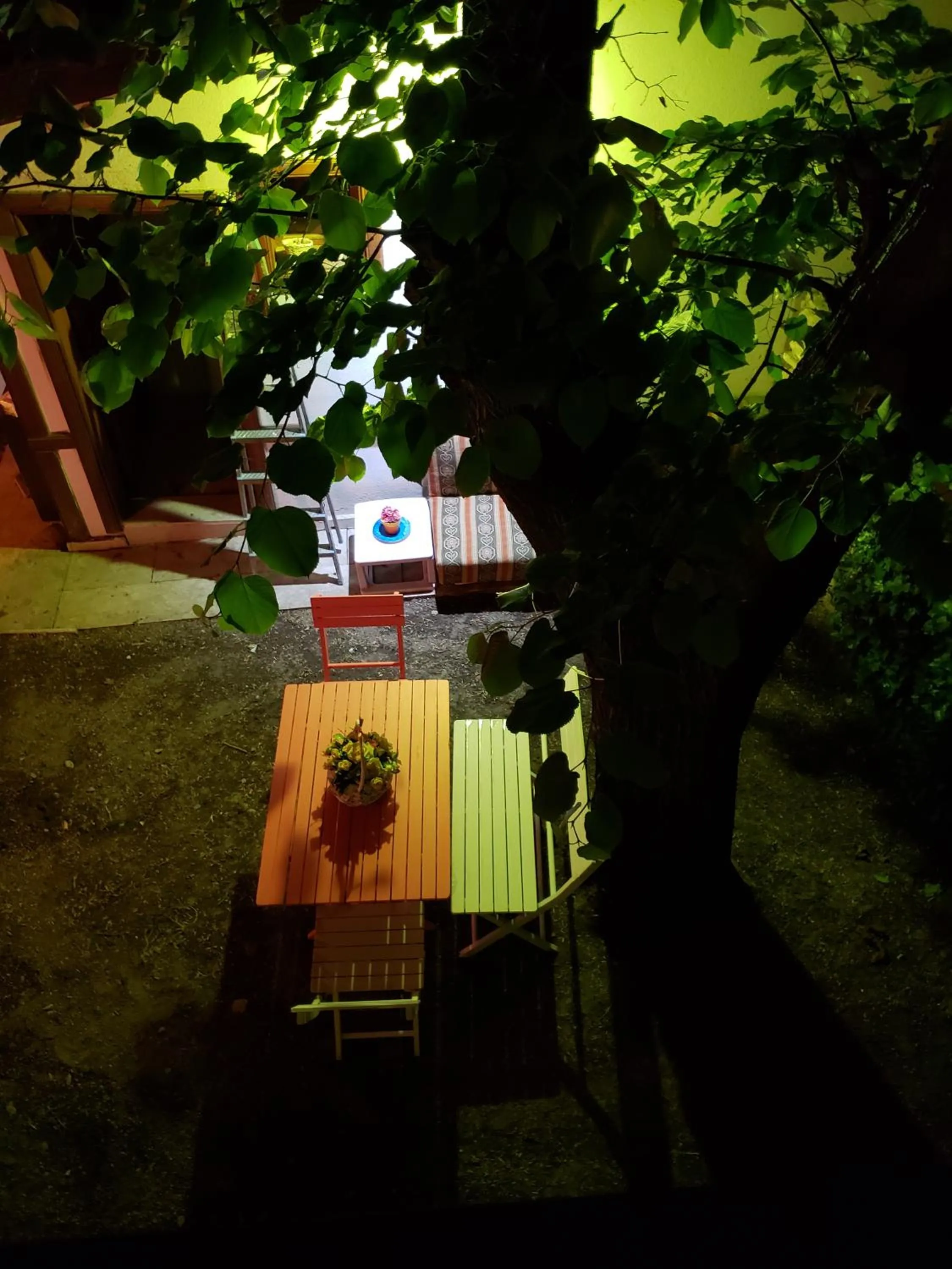 Garden view in Nimet Hanım Konağı