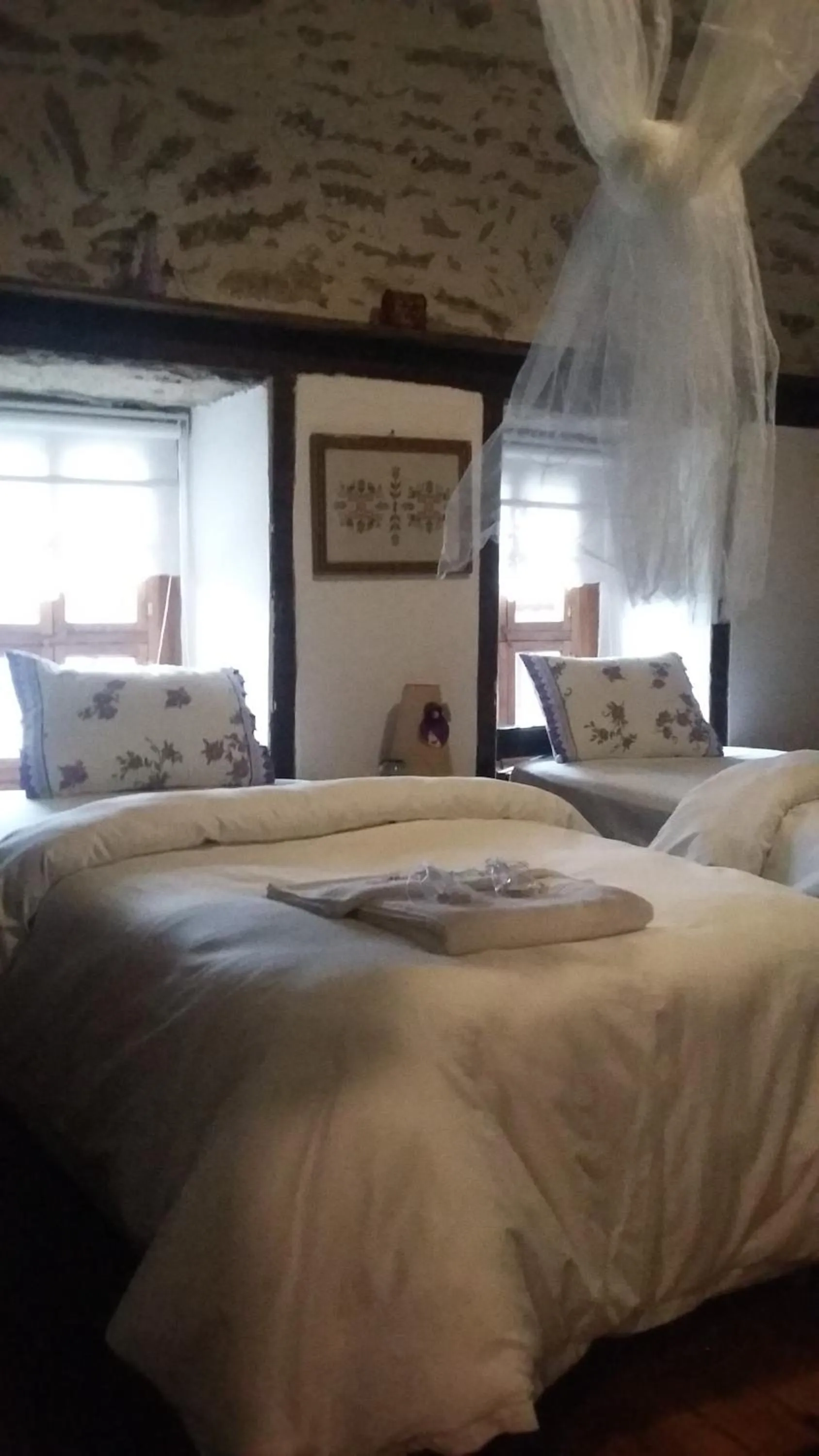 Bed in Nimet Hanım Konağı