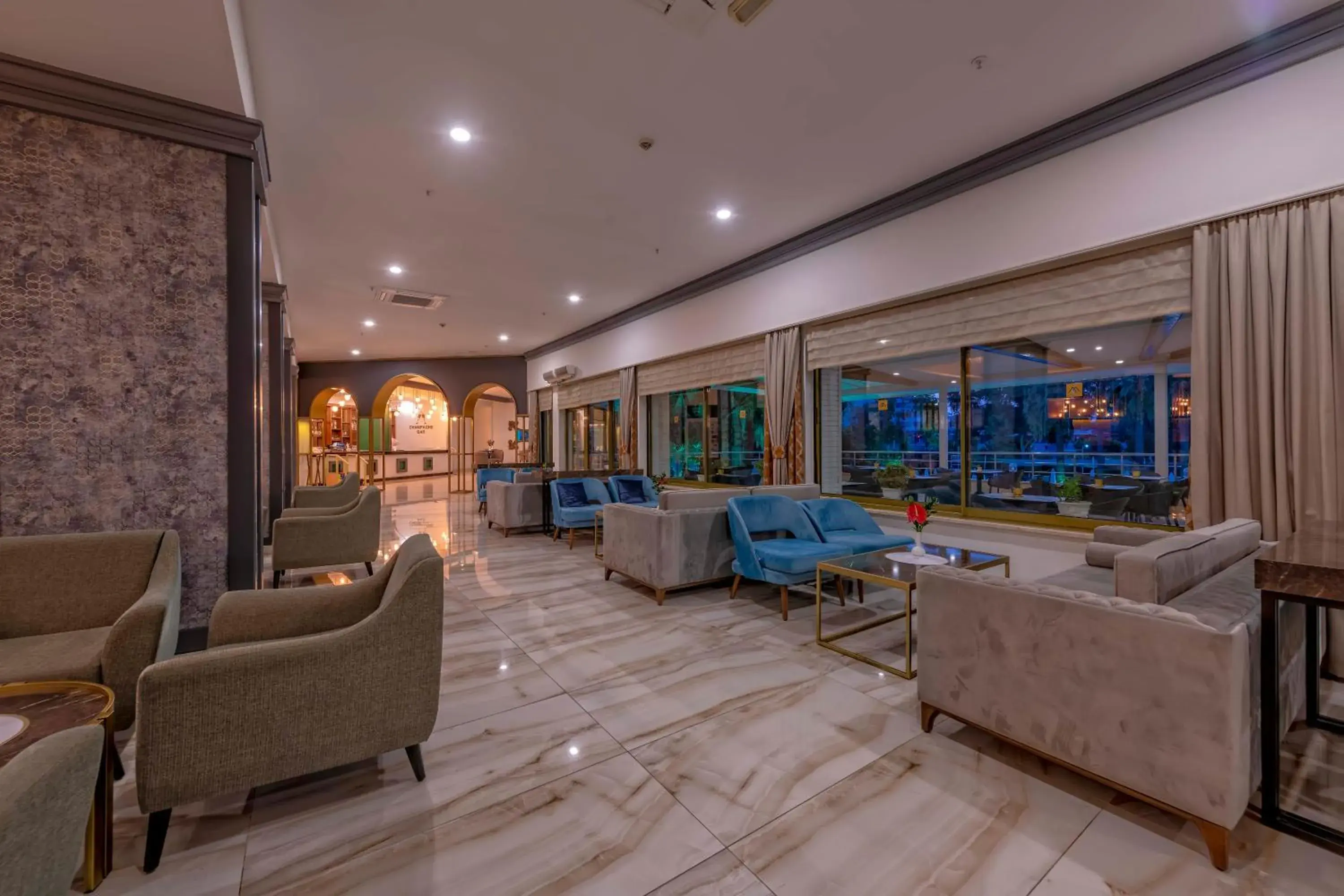 Lobby or reception, Lobby/Reception in Armas Hotel Saray Regency