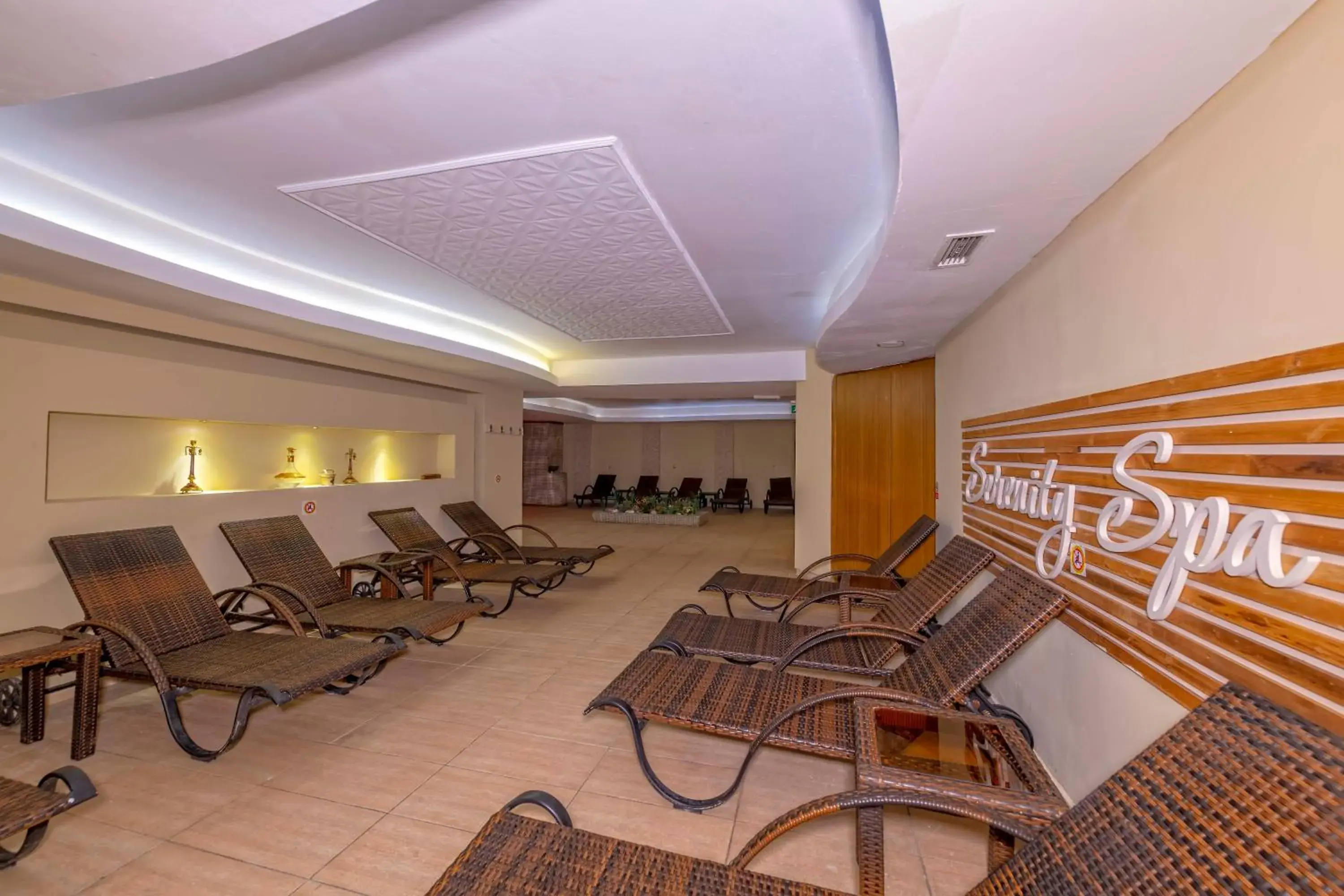 Spa and wellness centre/facilities in Armas Hotel Saray Regency
