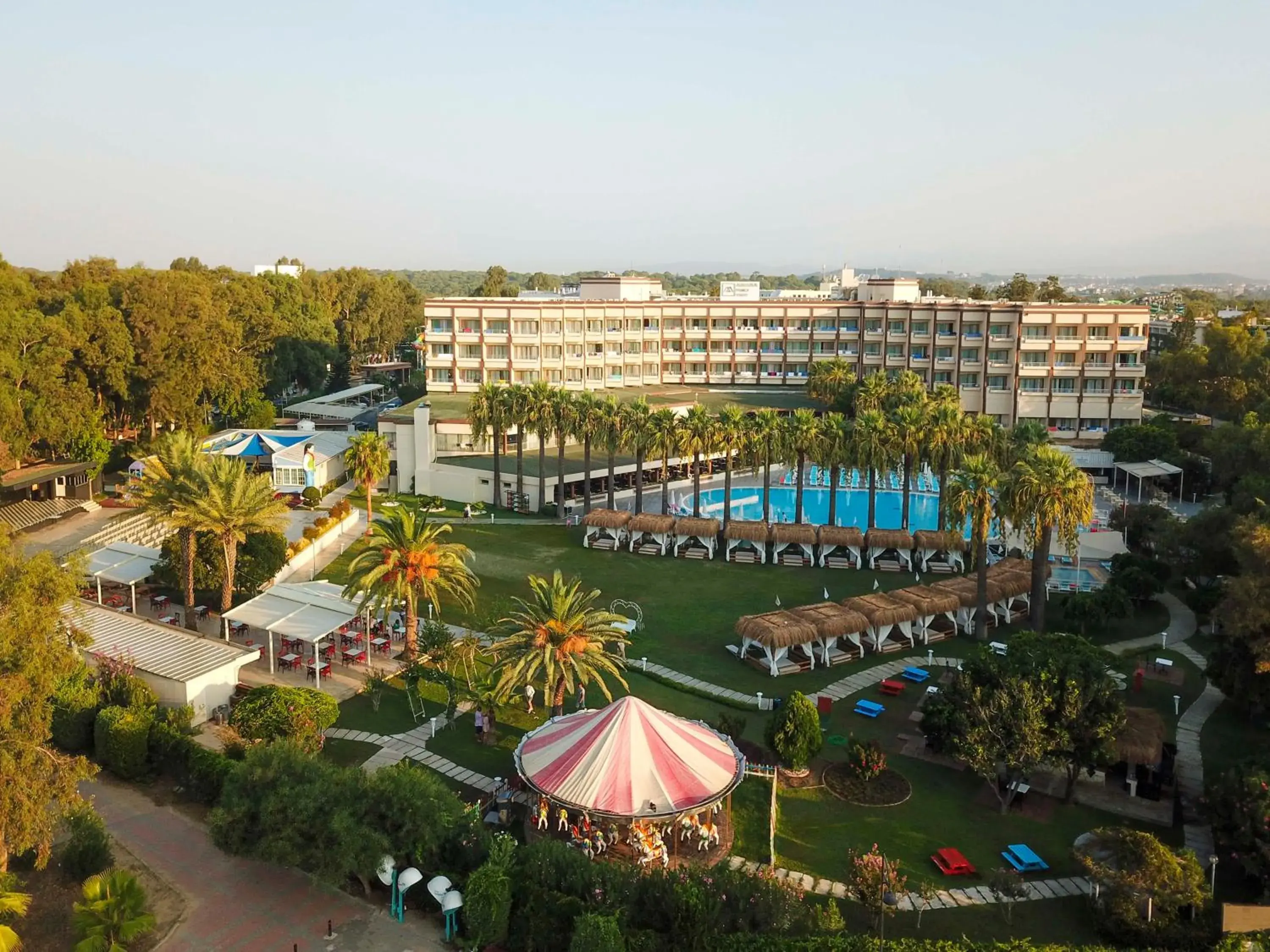 Property building, Pool View in Armas Hotel Saray Regency