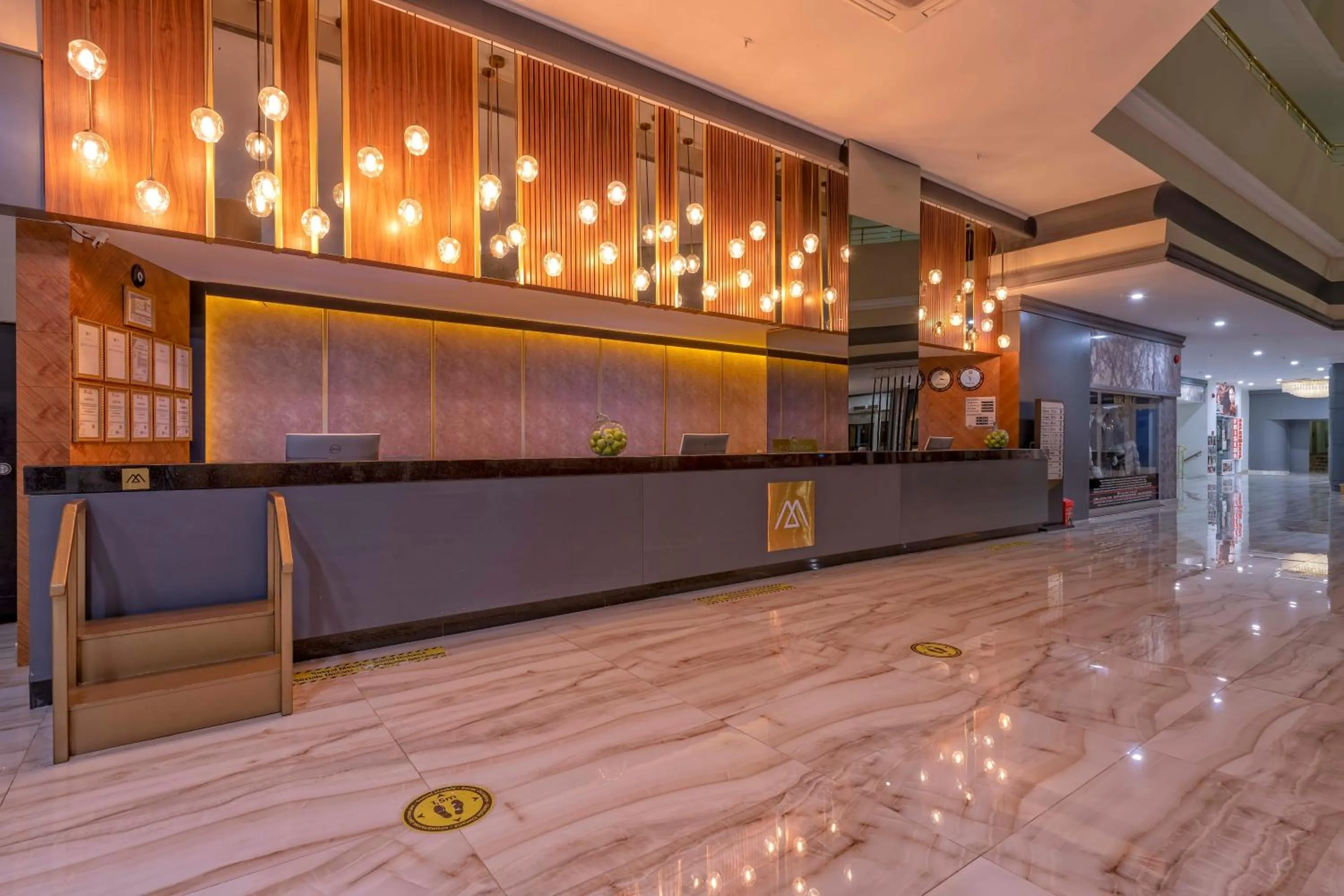 Lobby or reception, Lobby/Reception in Armas Hotel Saray Regency