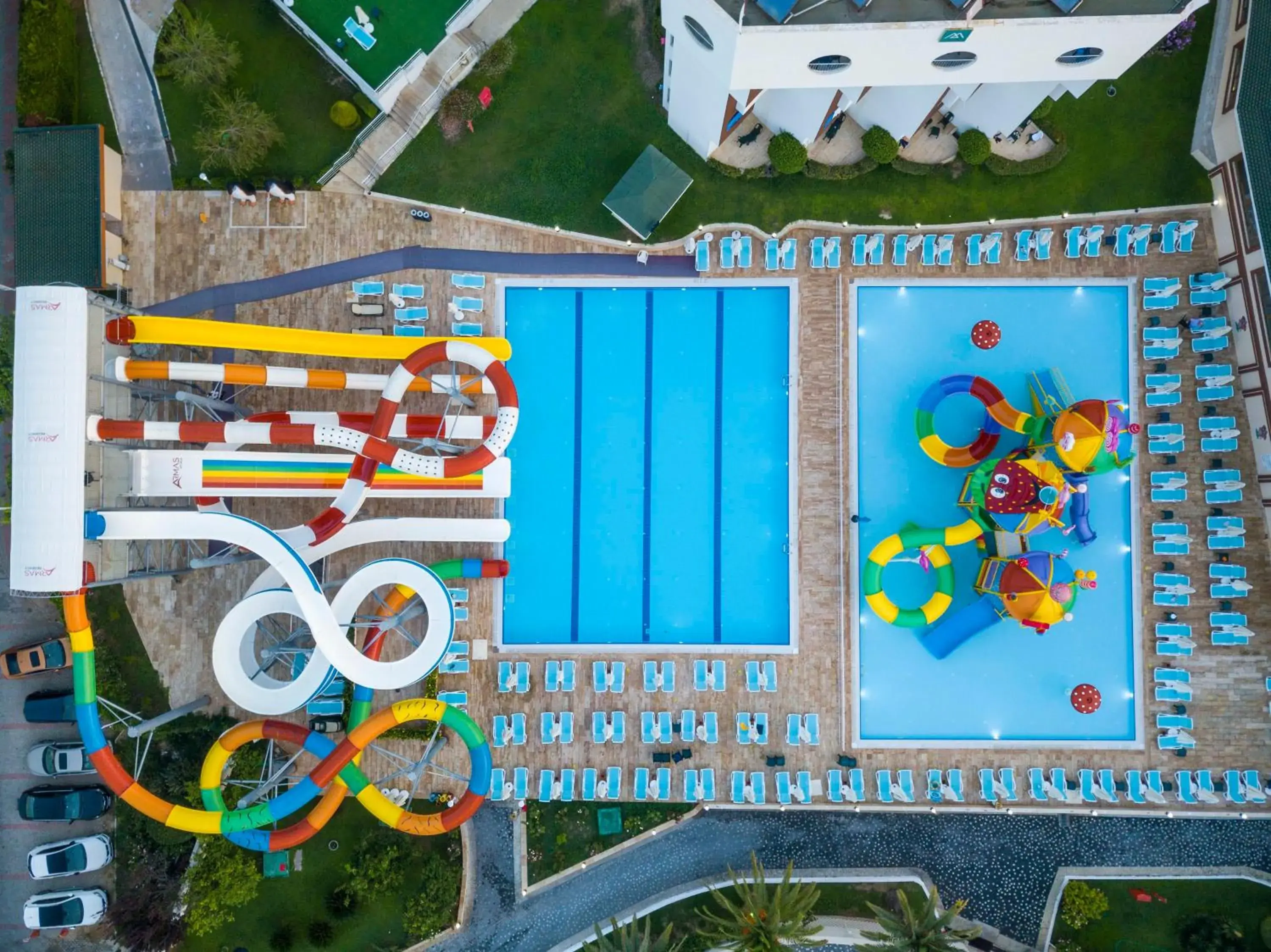 Activities, Pool View in Armas Hotel Saray Regency
