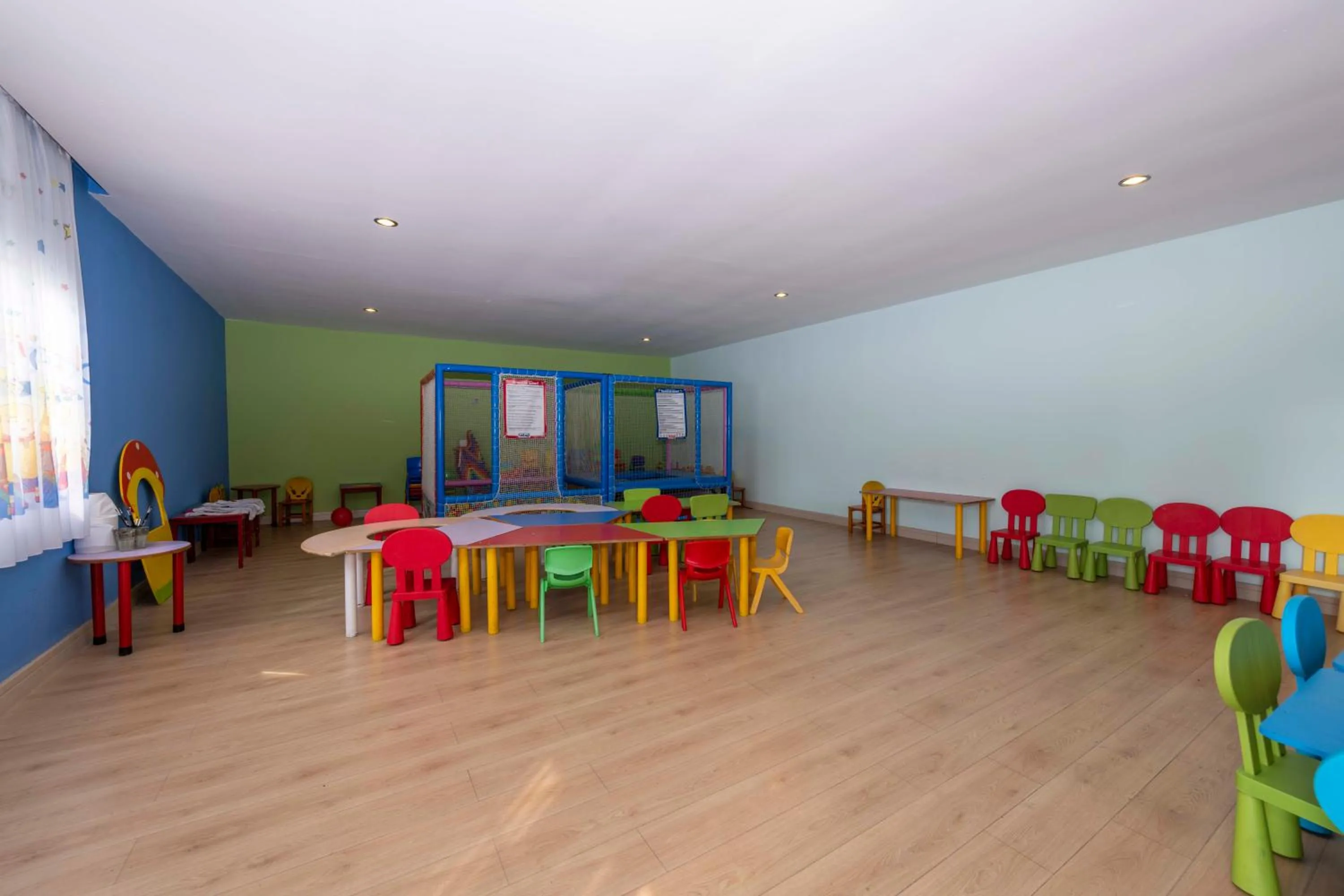 Children play ground, Kid's Club in Armas Hotel Saray Regency