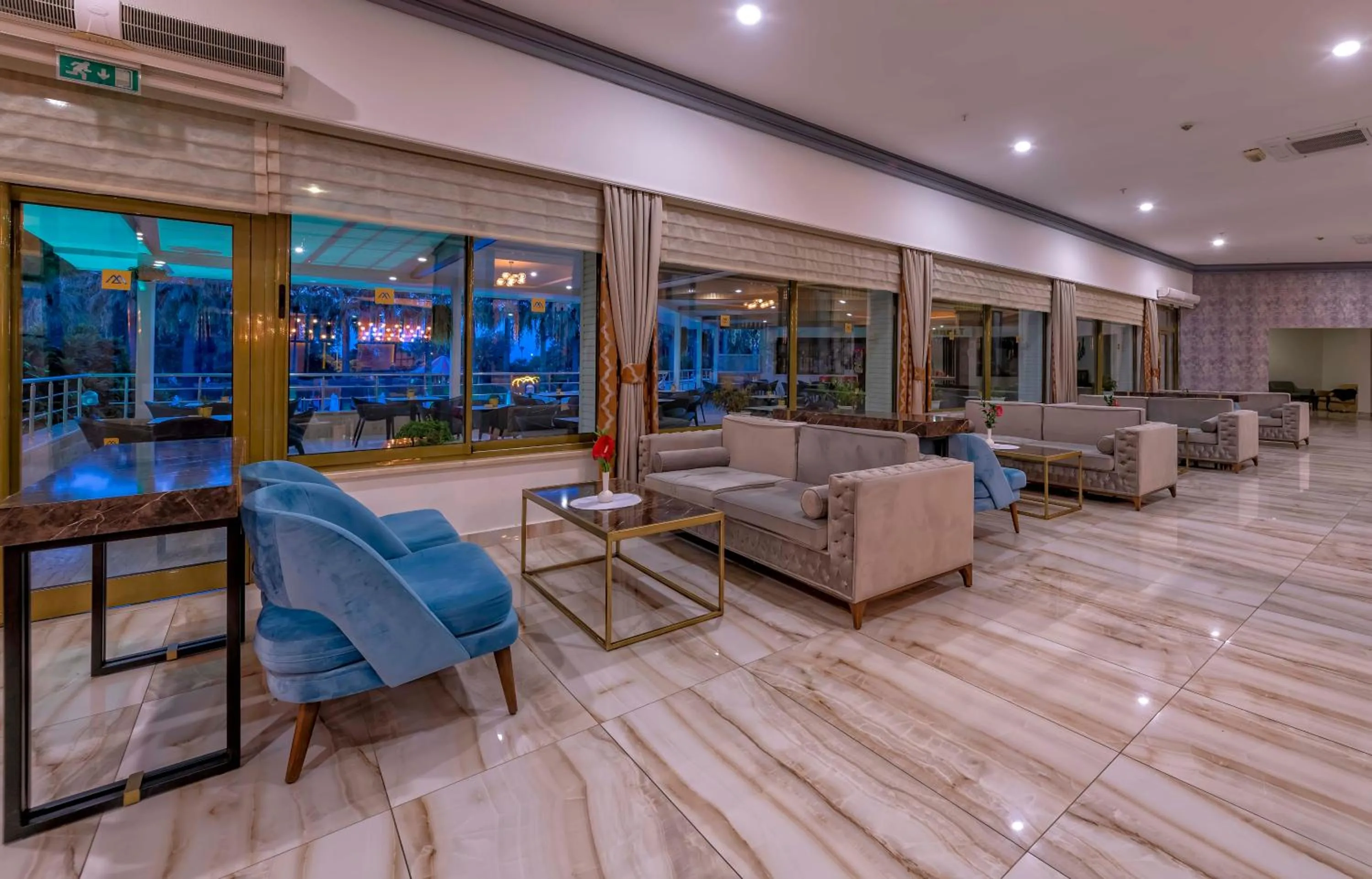 Lobby or reception, Lobby/Reception in Armas Hotel Saray Regency