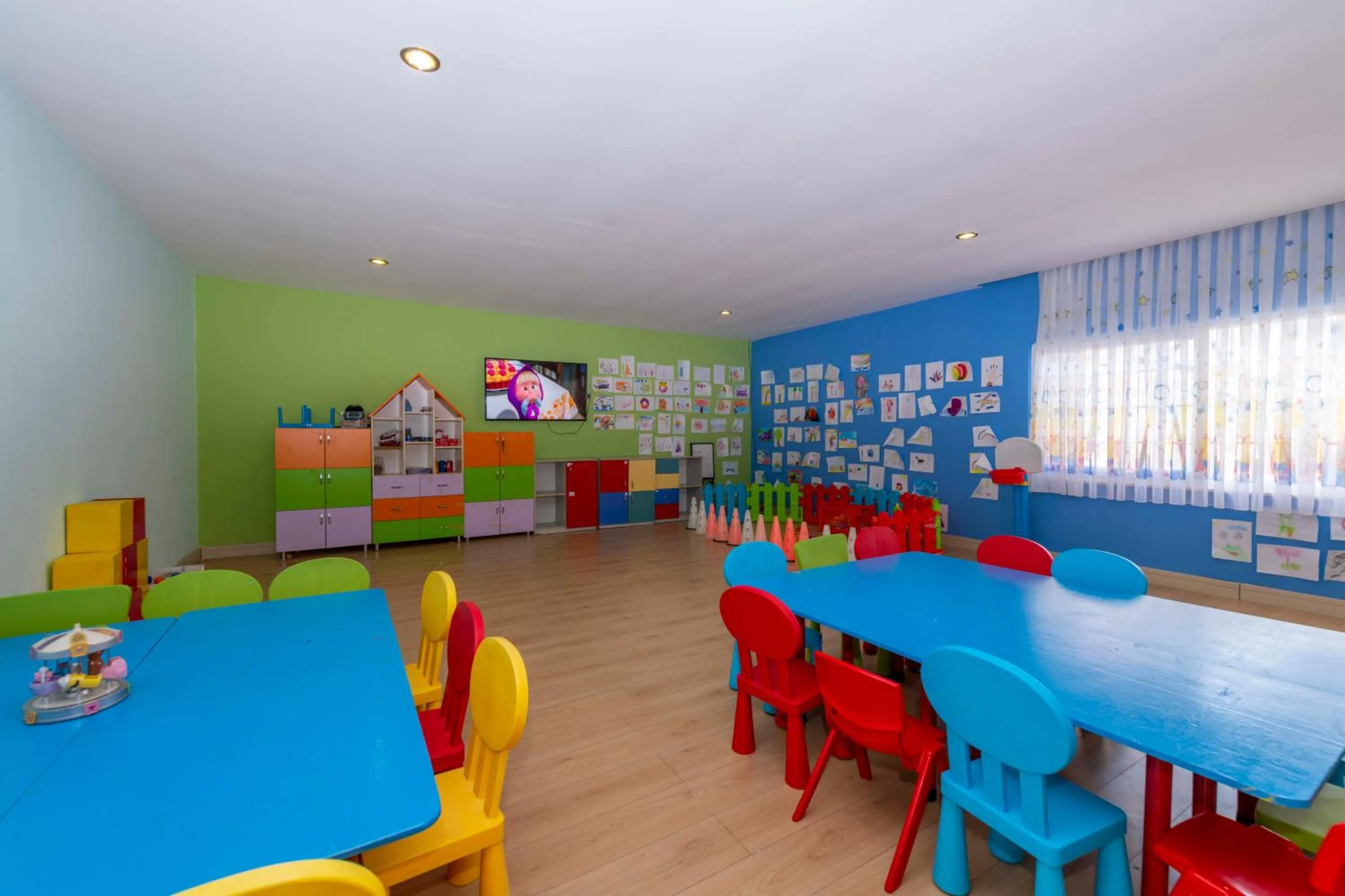 Children play ground, Kid's Club in Armas Hotel Saray Regency