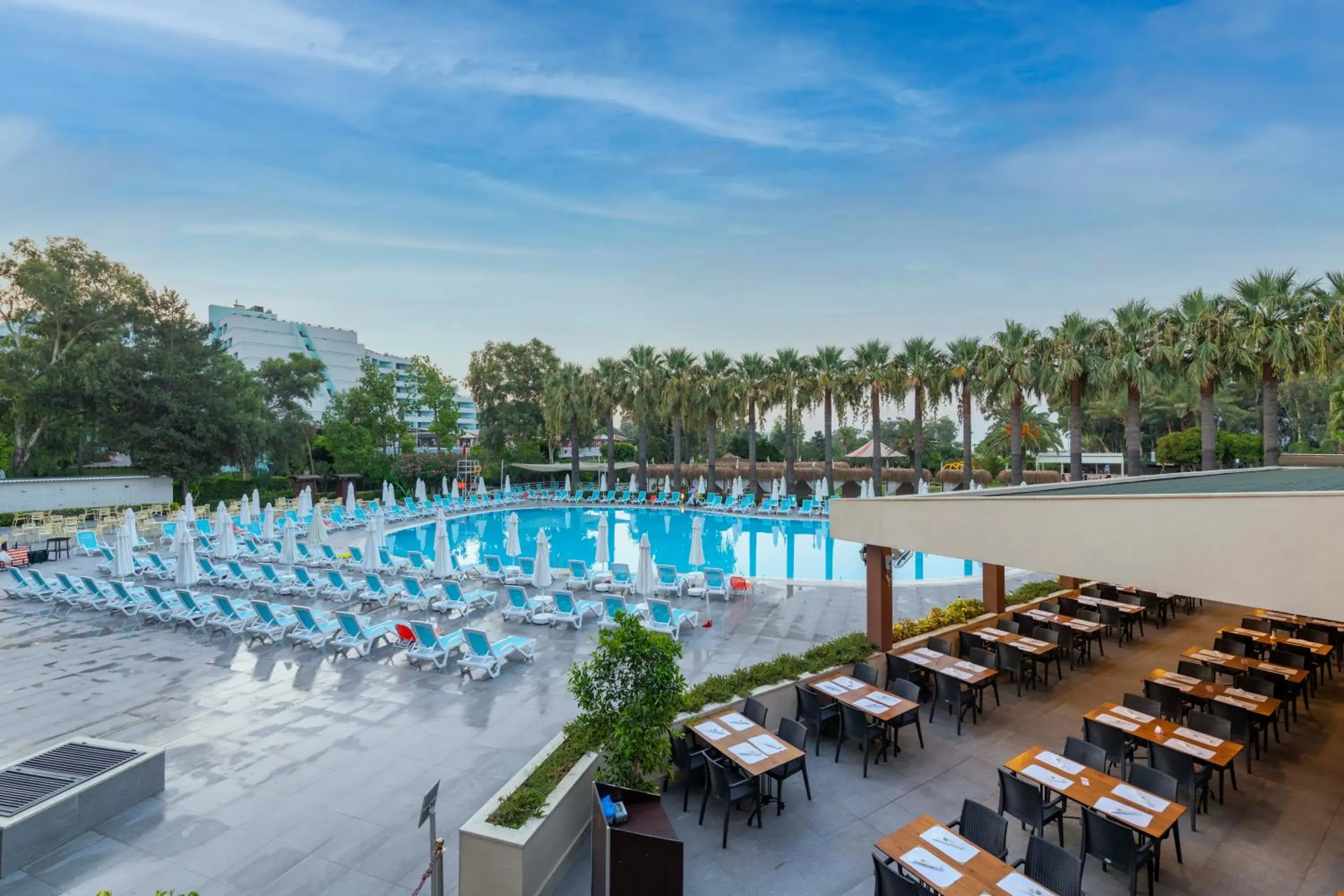 Pool view, Swimming Pool in Armas Hotel Saray Regency