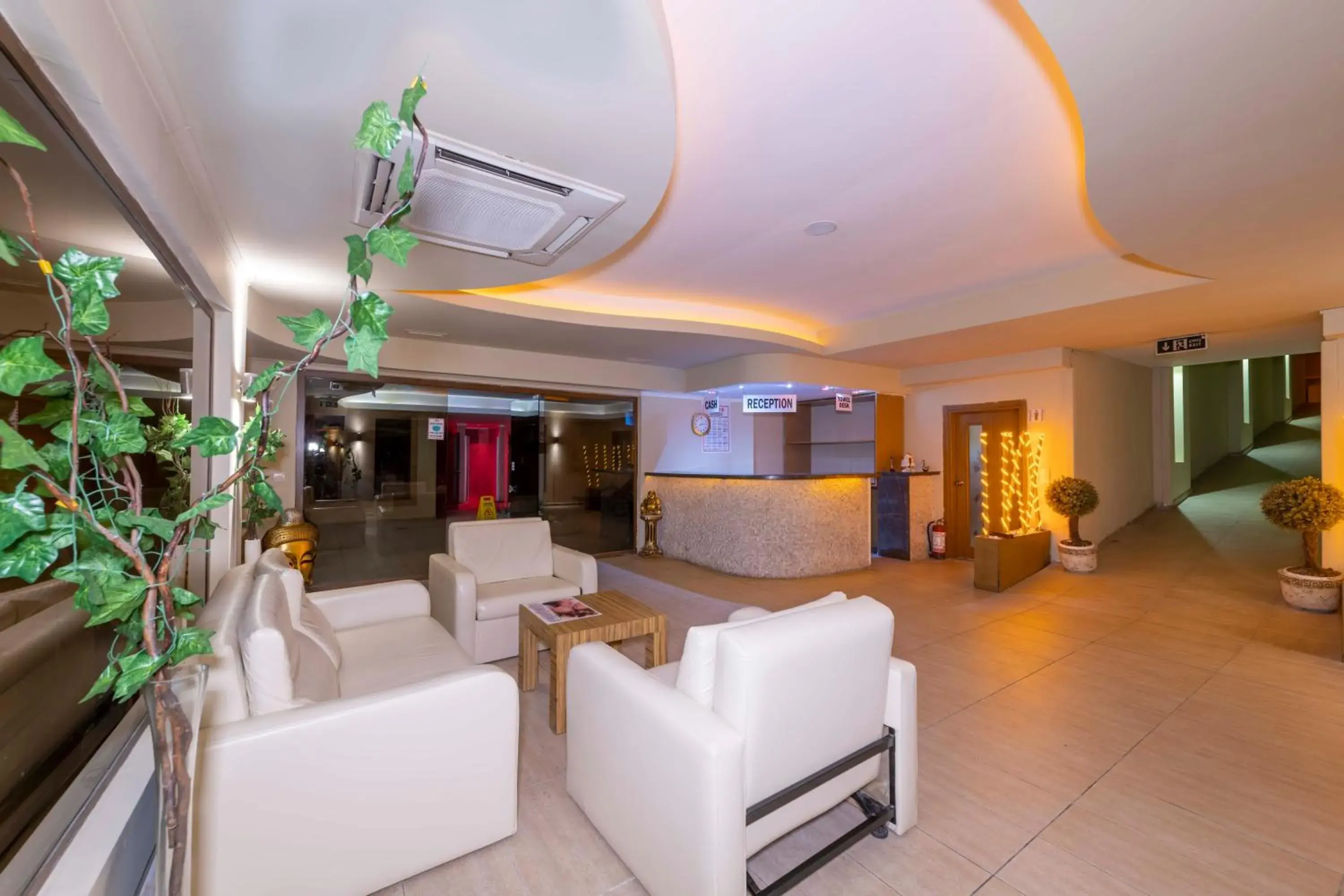 Lobby or reception, Lobby/Reception in Armas Hotel Saray Regency
