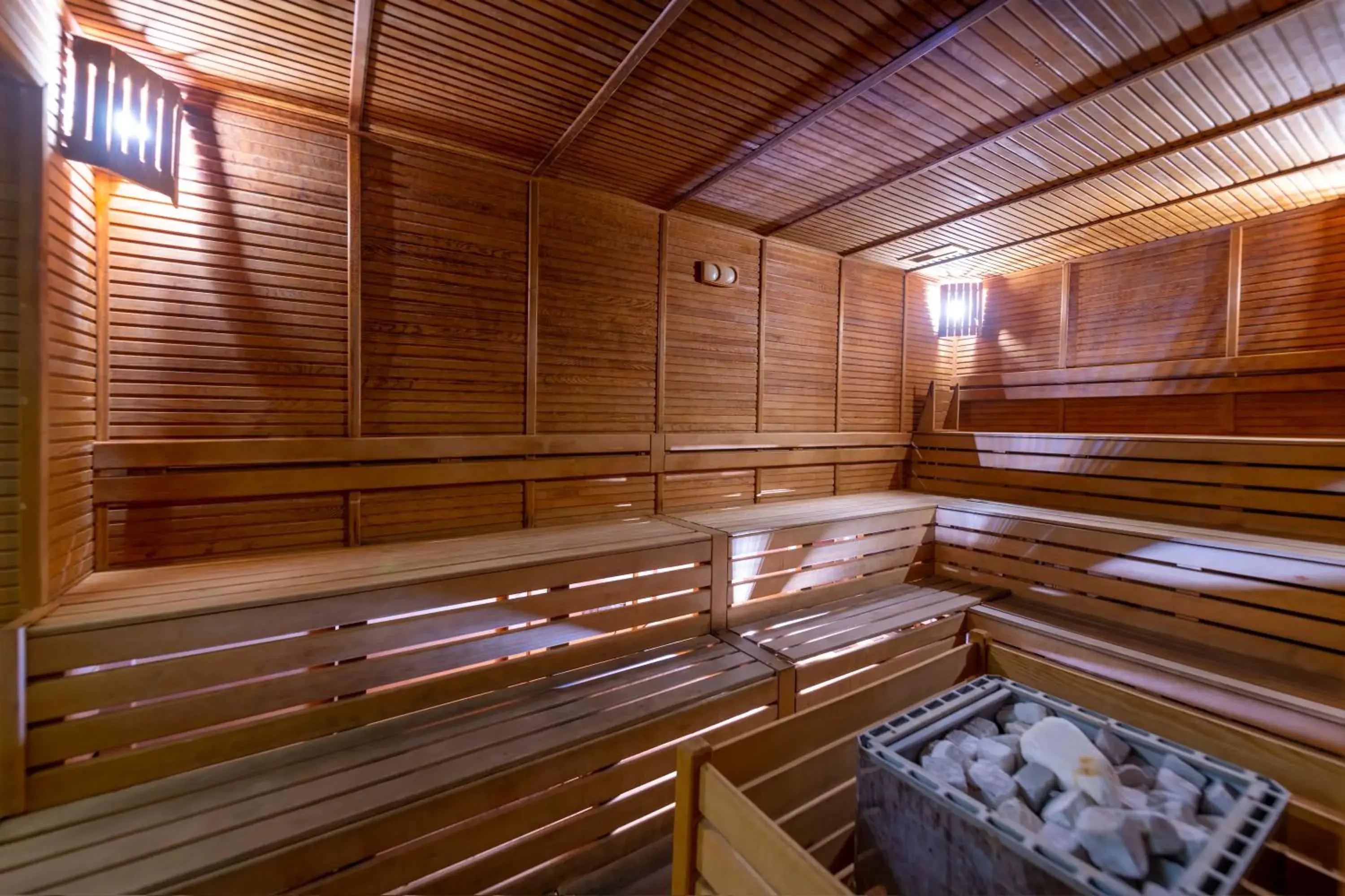 Sauna in Armas Hotel Saray Regency