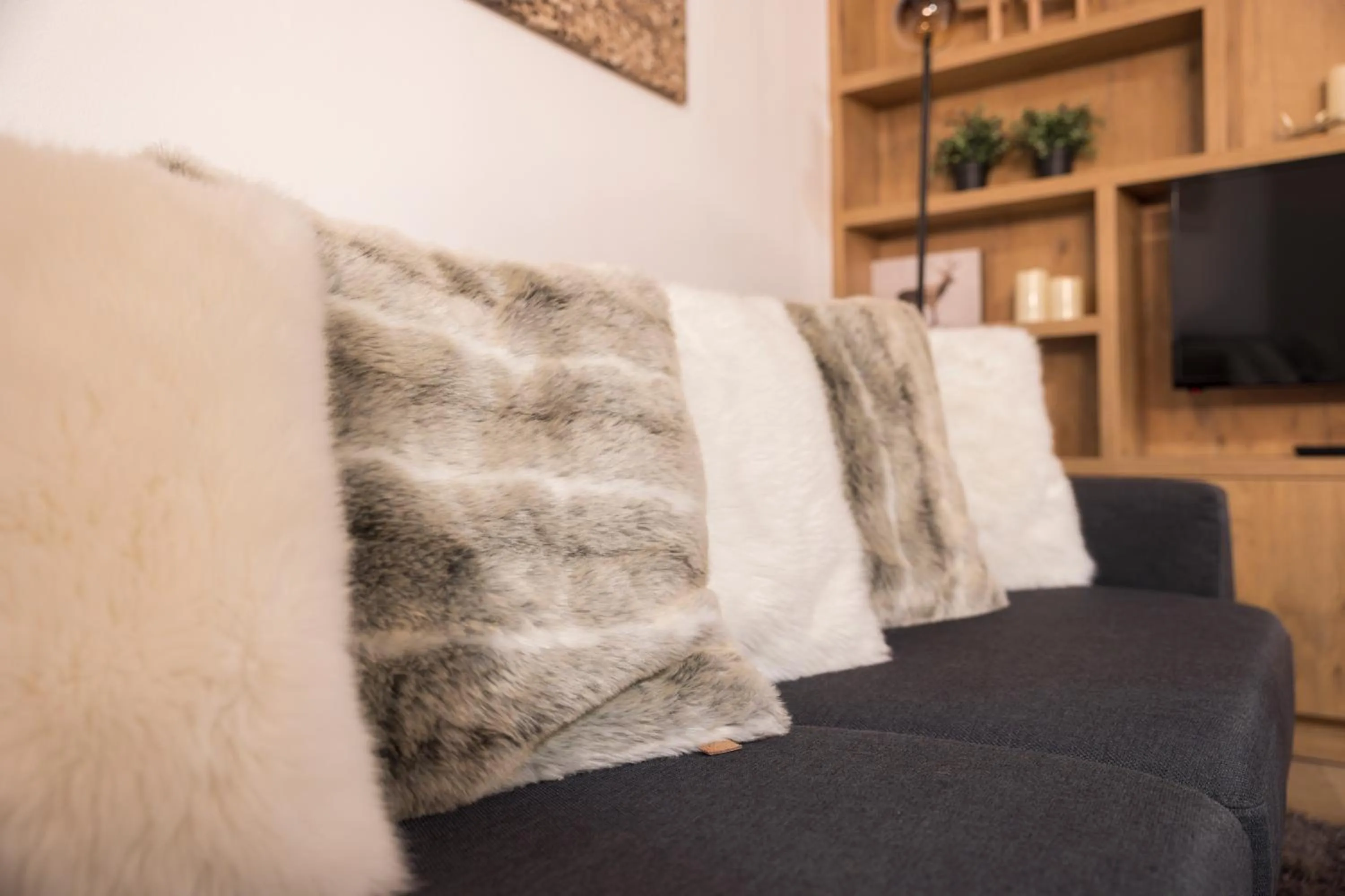 Bedroom in Aparthotel Herzblick GmbH