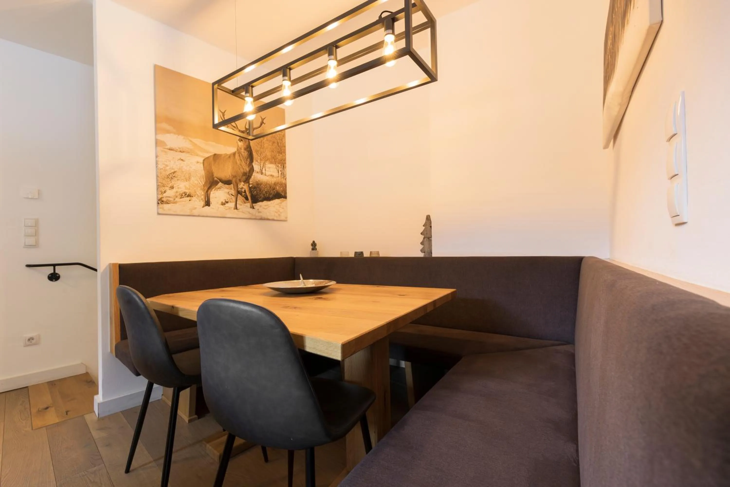 Dining area in Aparthotel Herzblick GmbH