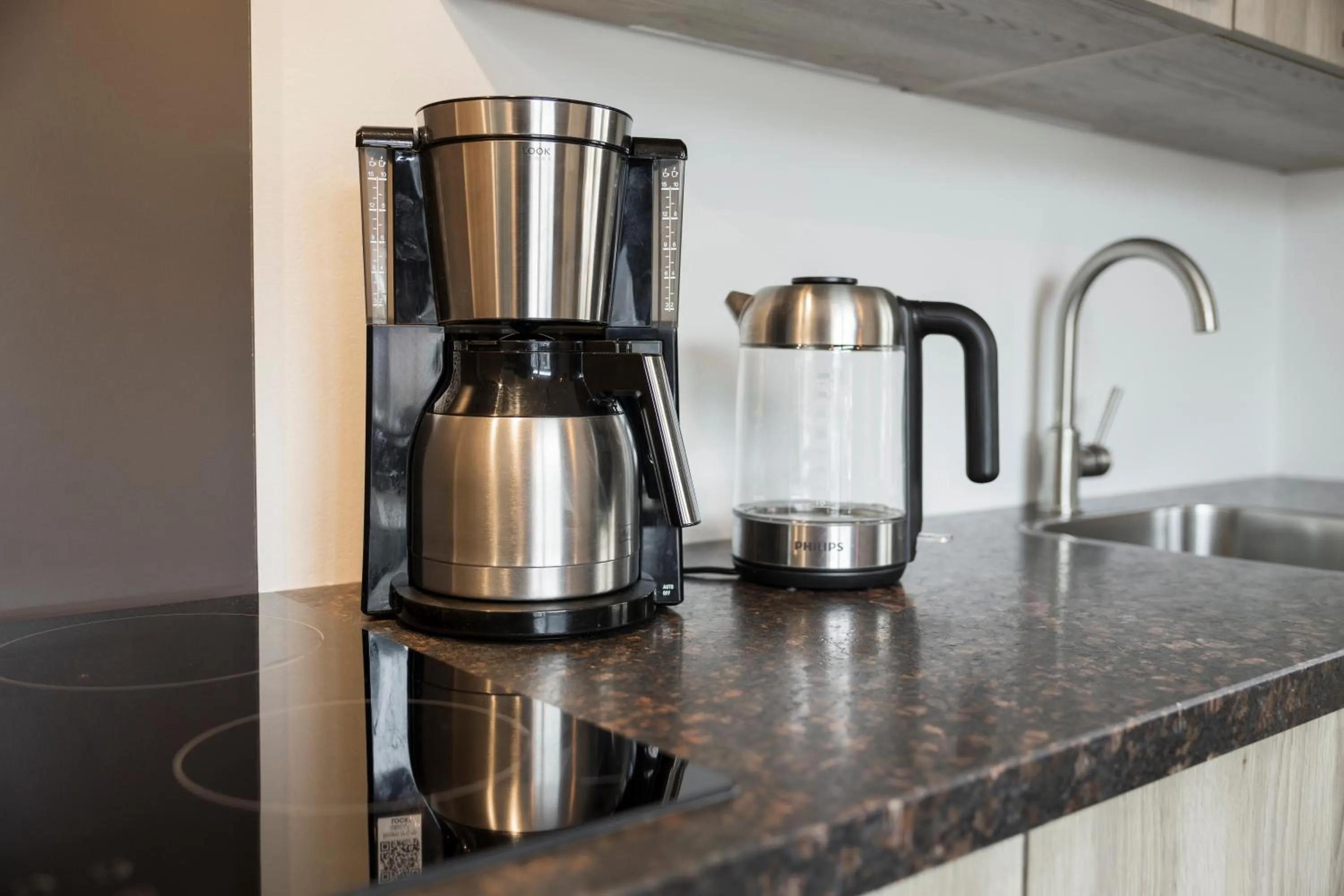kitchen in Aparthotel Herzblick GmbH