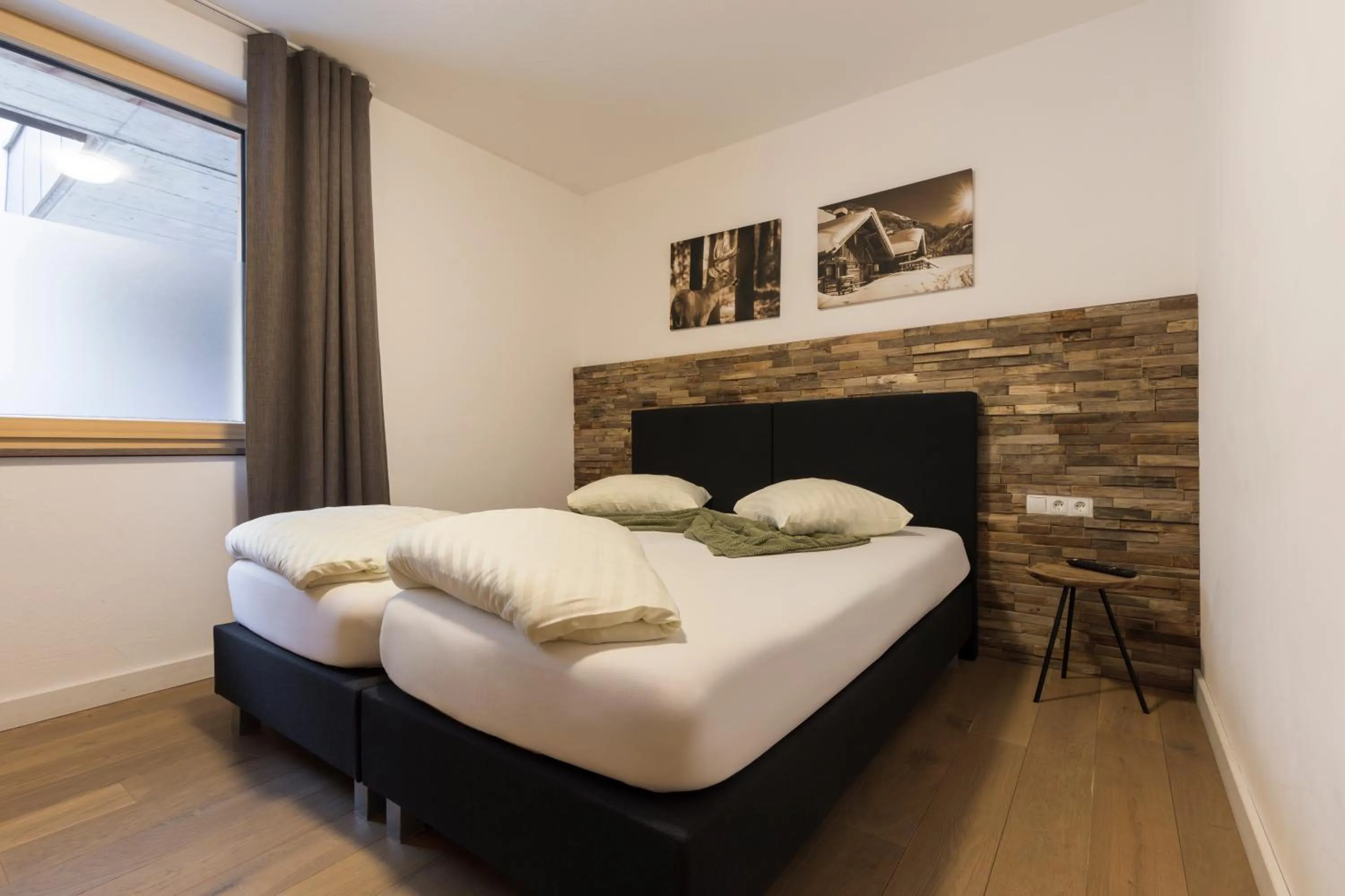 Bedroom, Bed in Aparthotel Herzblick GmbH