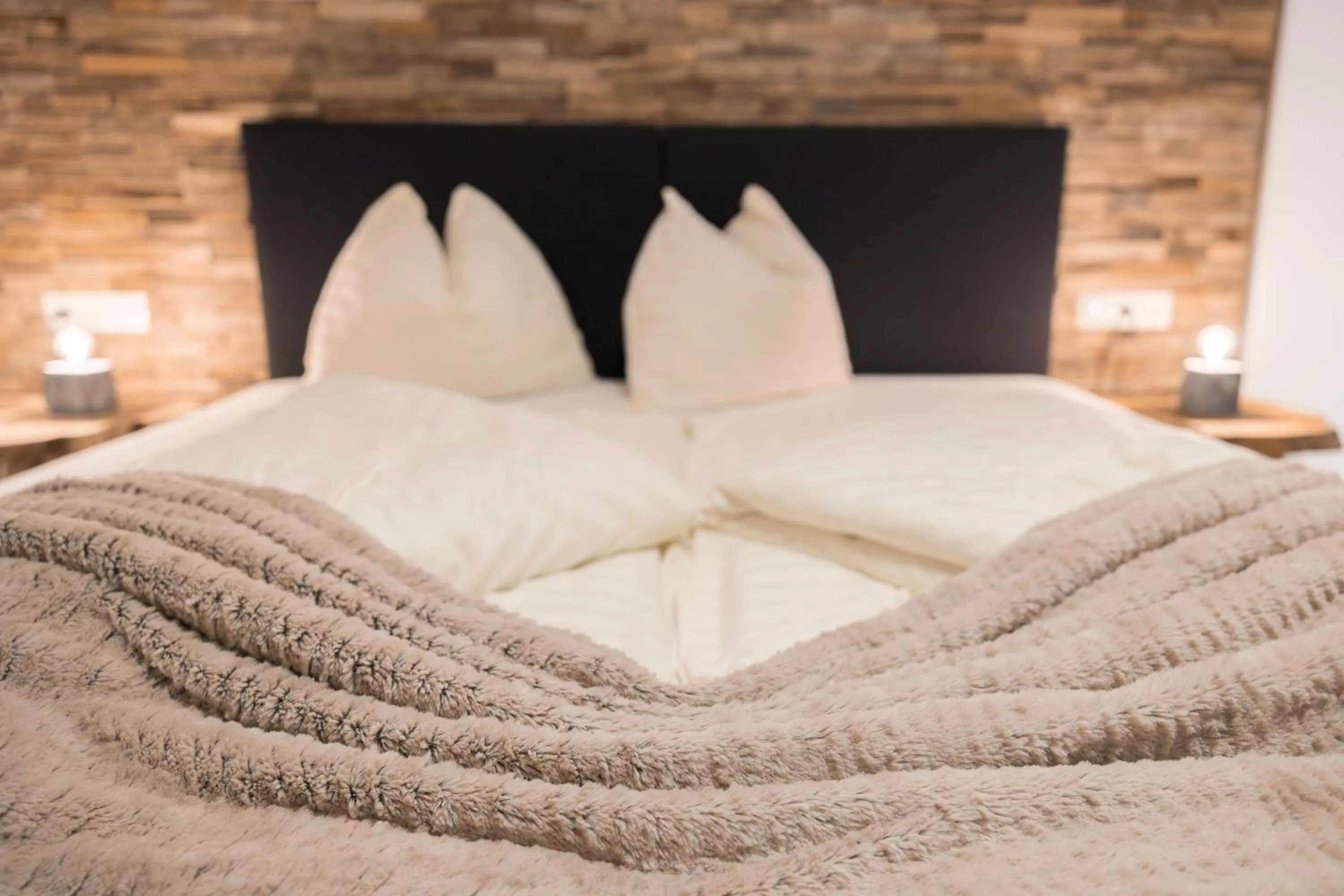 Bedroom, Bed in Aparthotel Herzblick GmbH