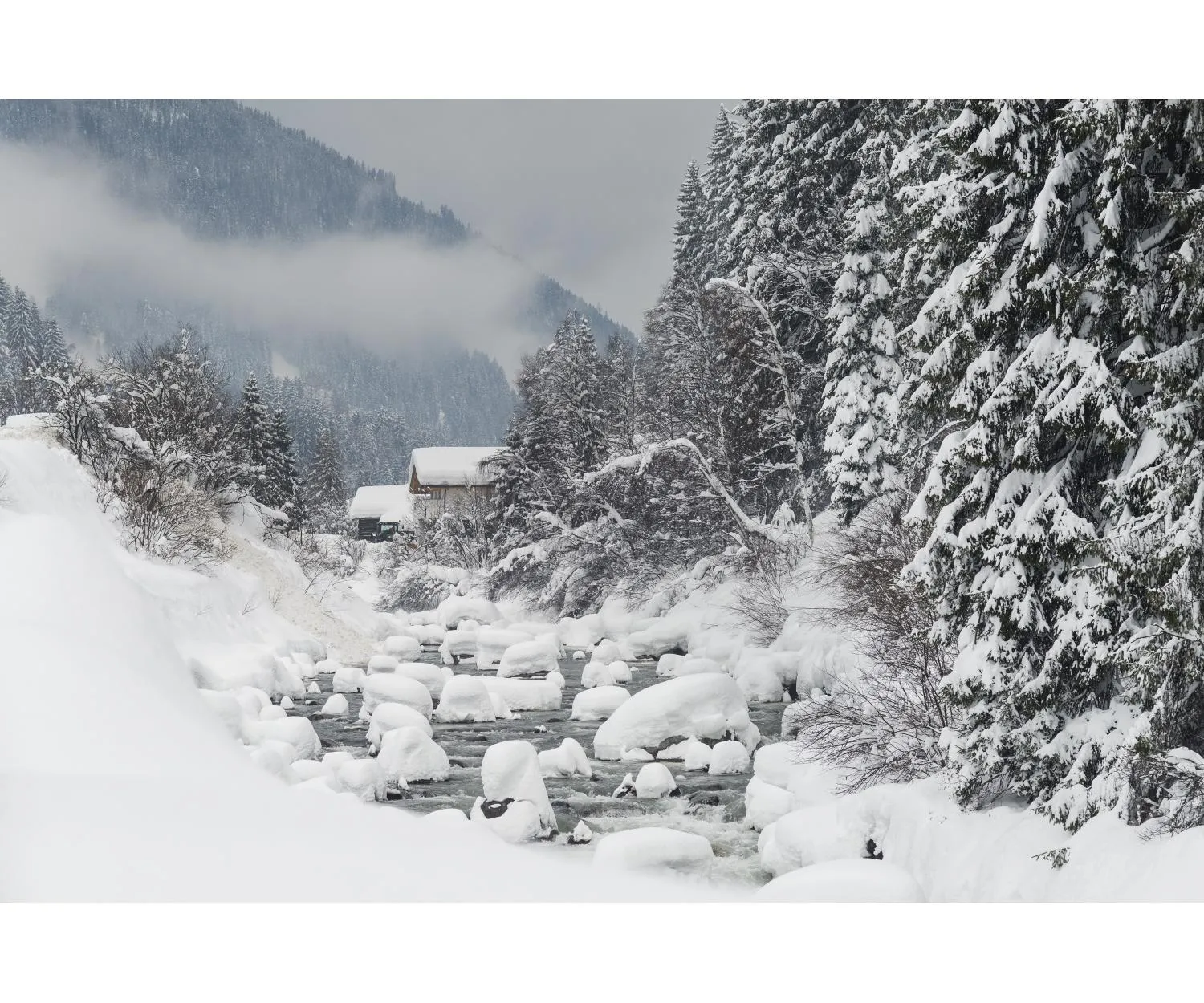 Natural landscape in Aparthotel Herzblick GmbH
