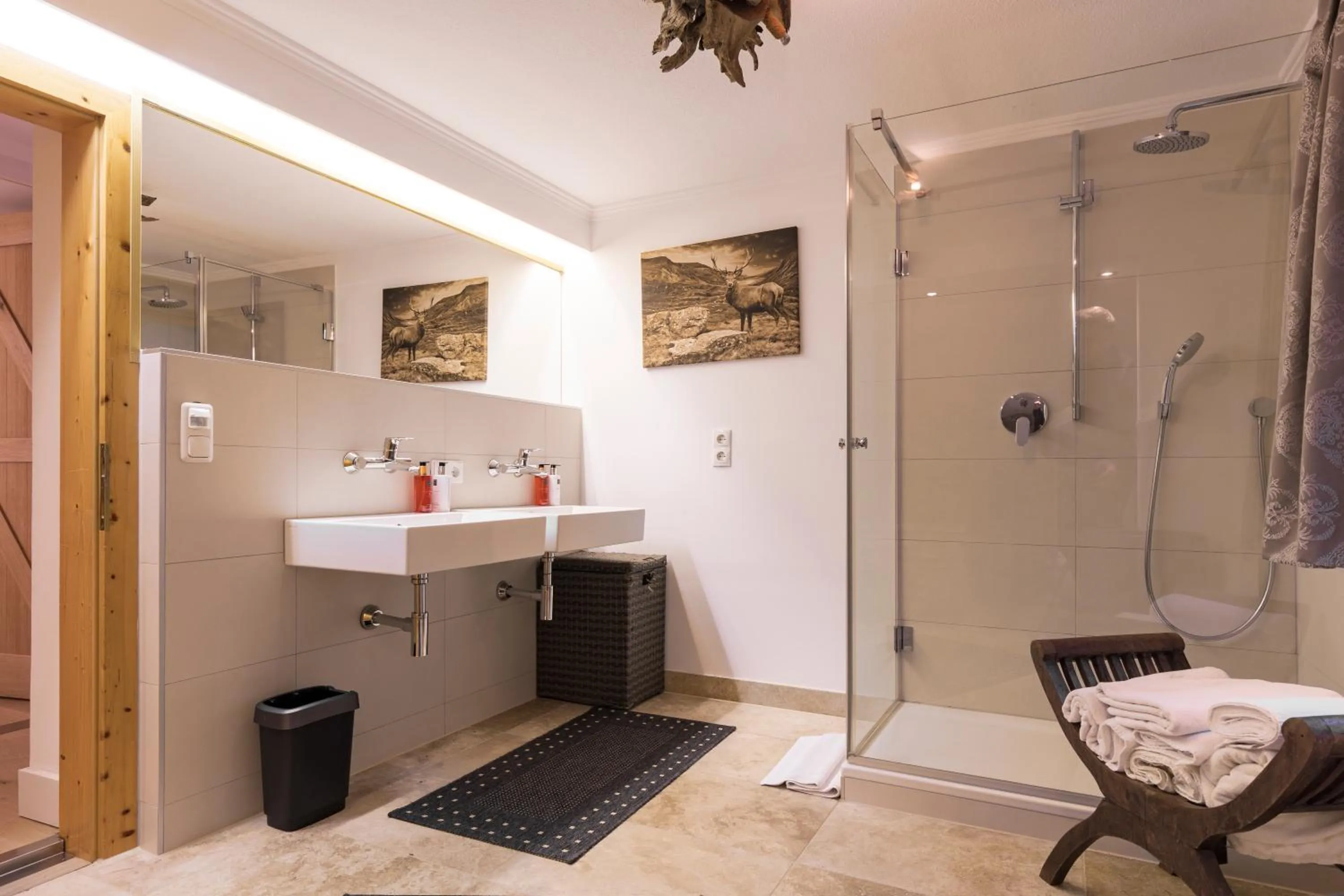 Bathroom in Aparthotel Herzblick GmbH