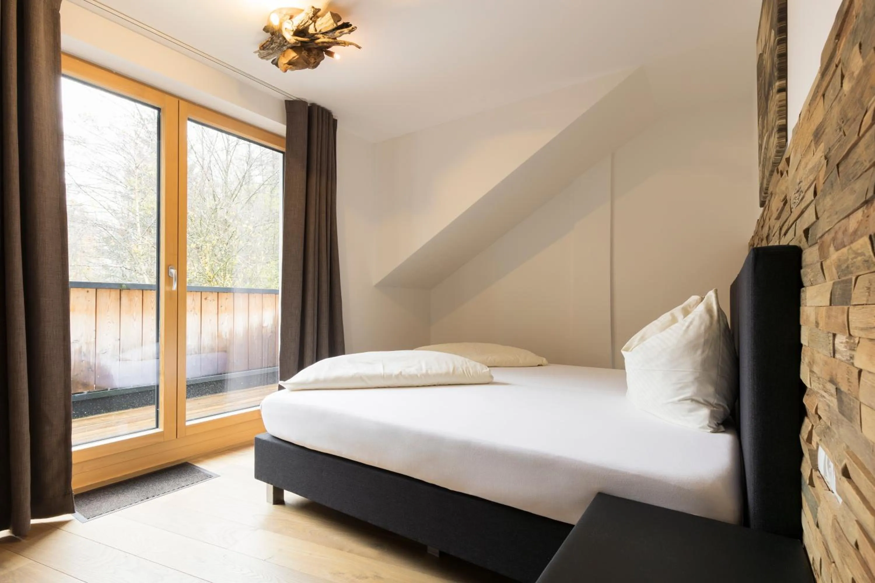 Bedroom, Bed in Aparthotel Herzblick GmbH