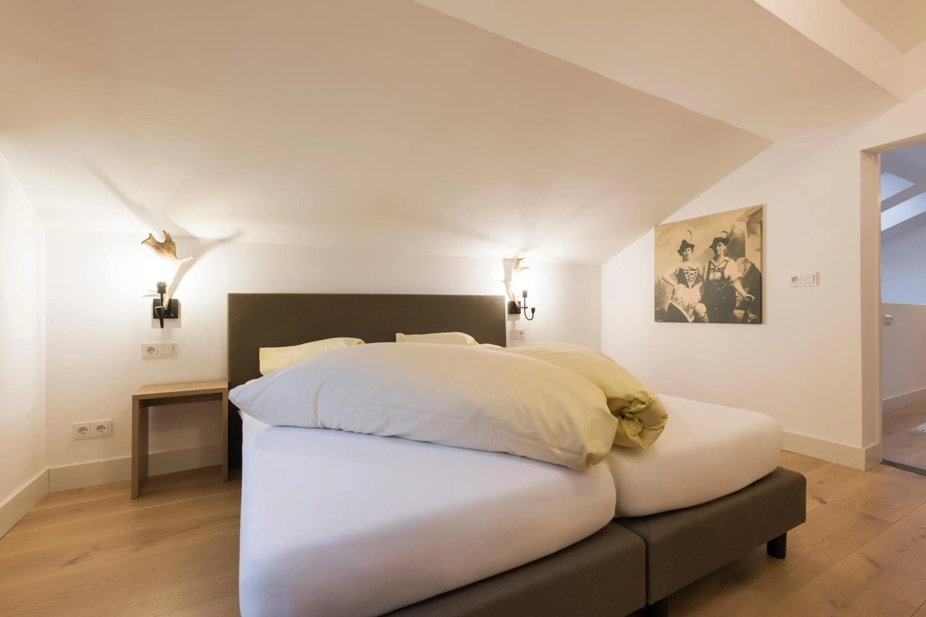 Bedroom, Bed in Aparthotel Herzblick GmbH