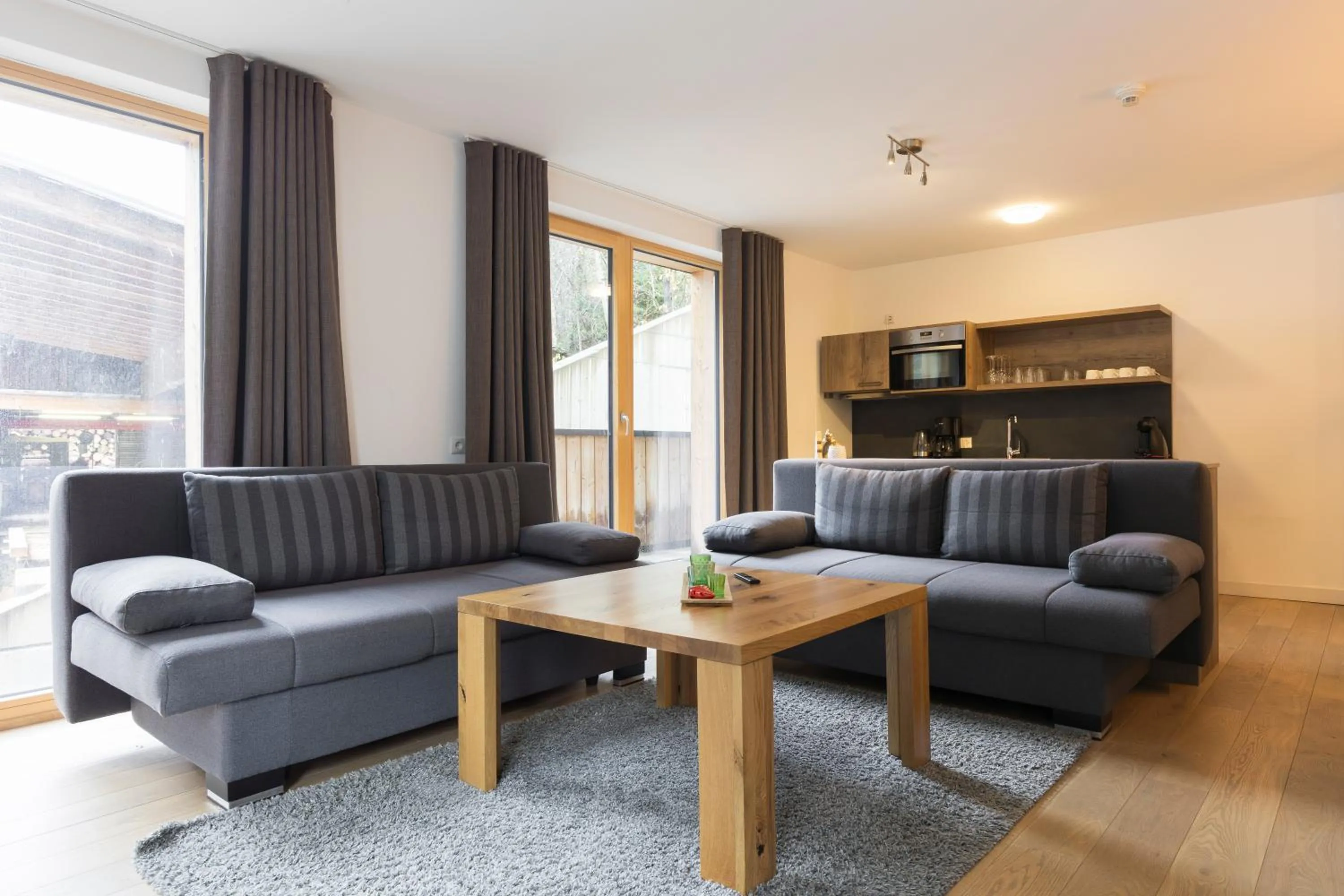 Living room in Aparthotel Herzblick GmbH