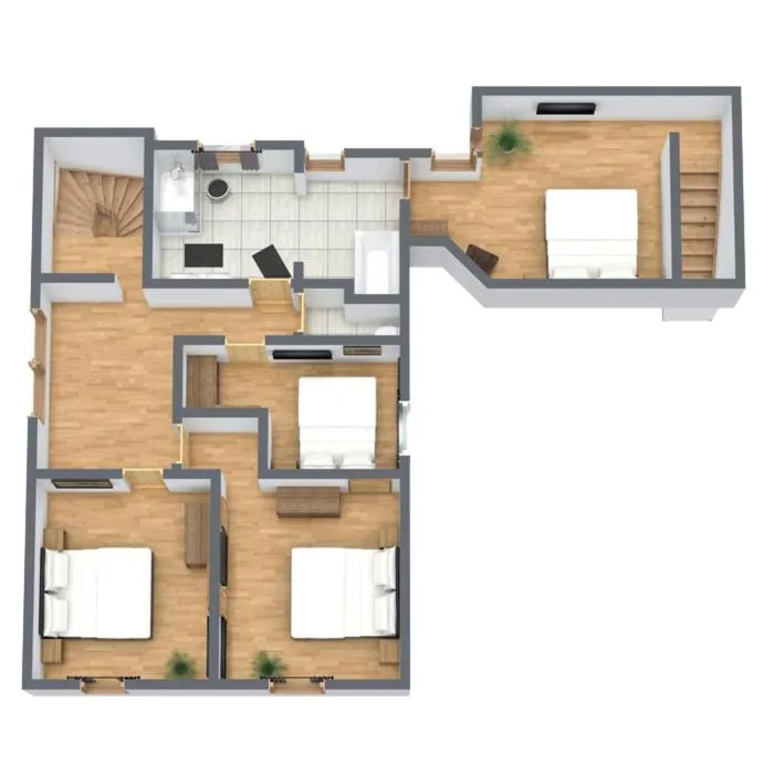 Property building in Aparthotel Herzblick GmbH