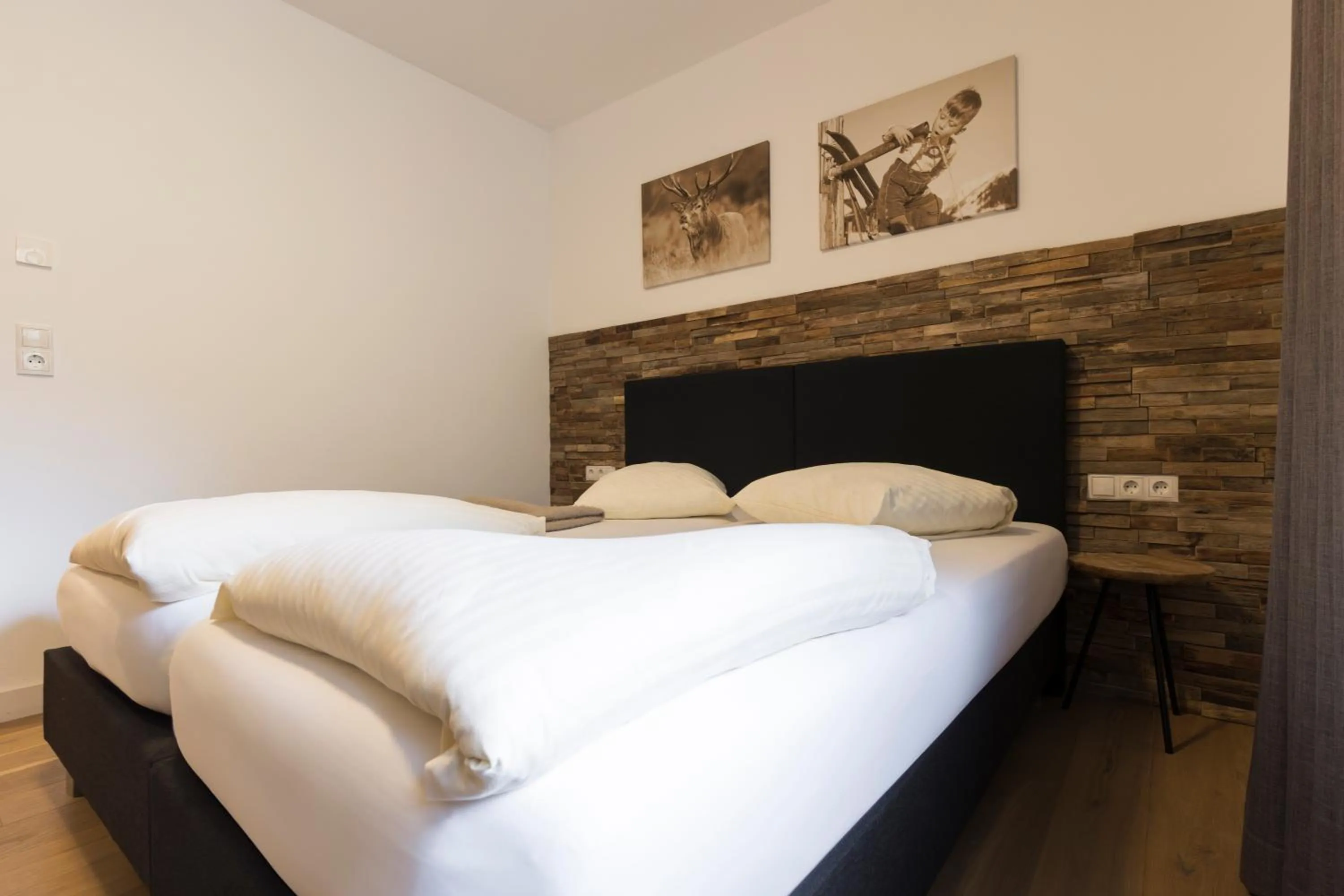 Bedroom, Bed in Aparthotel Herzblick GmbH