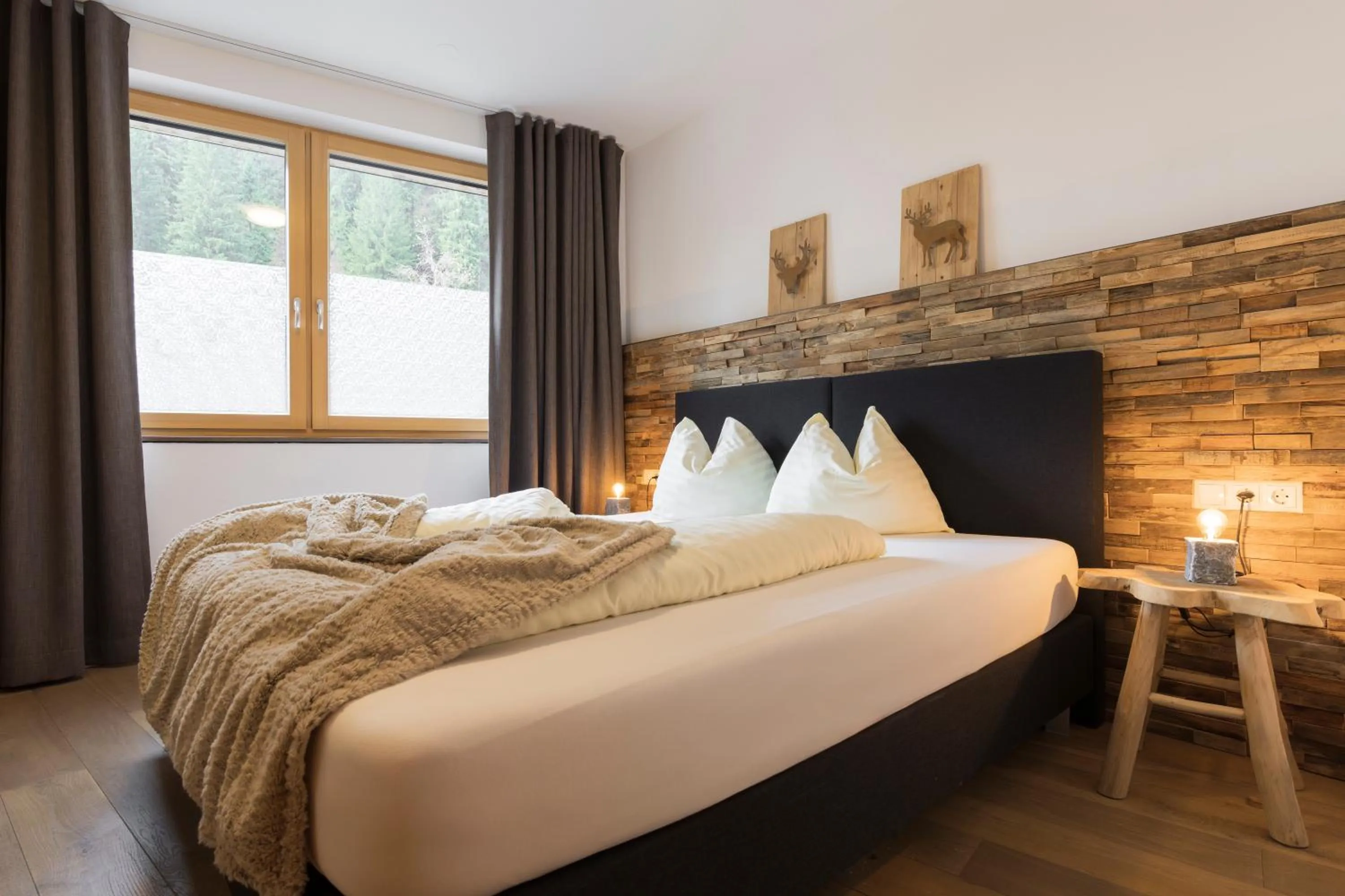 Bedroom, Bed in Aparthotel Herzblick GmbH