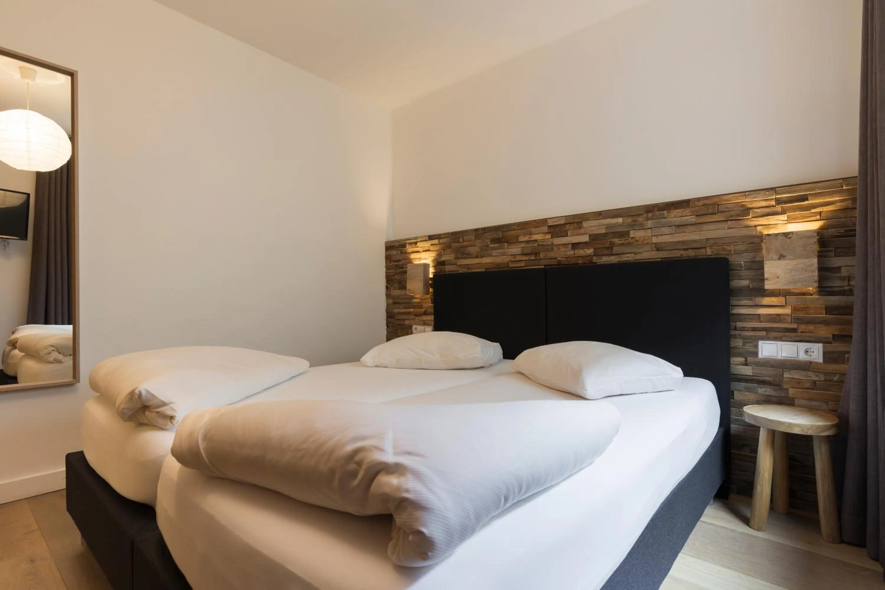 Bedroom, Bed in Aparthotel Herzblick GmbH