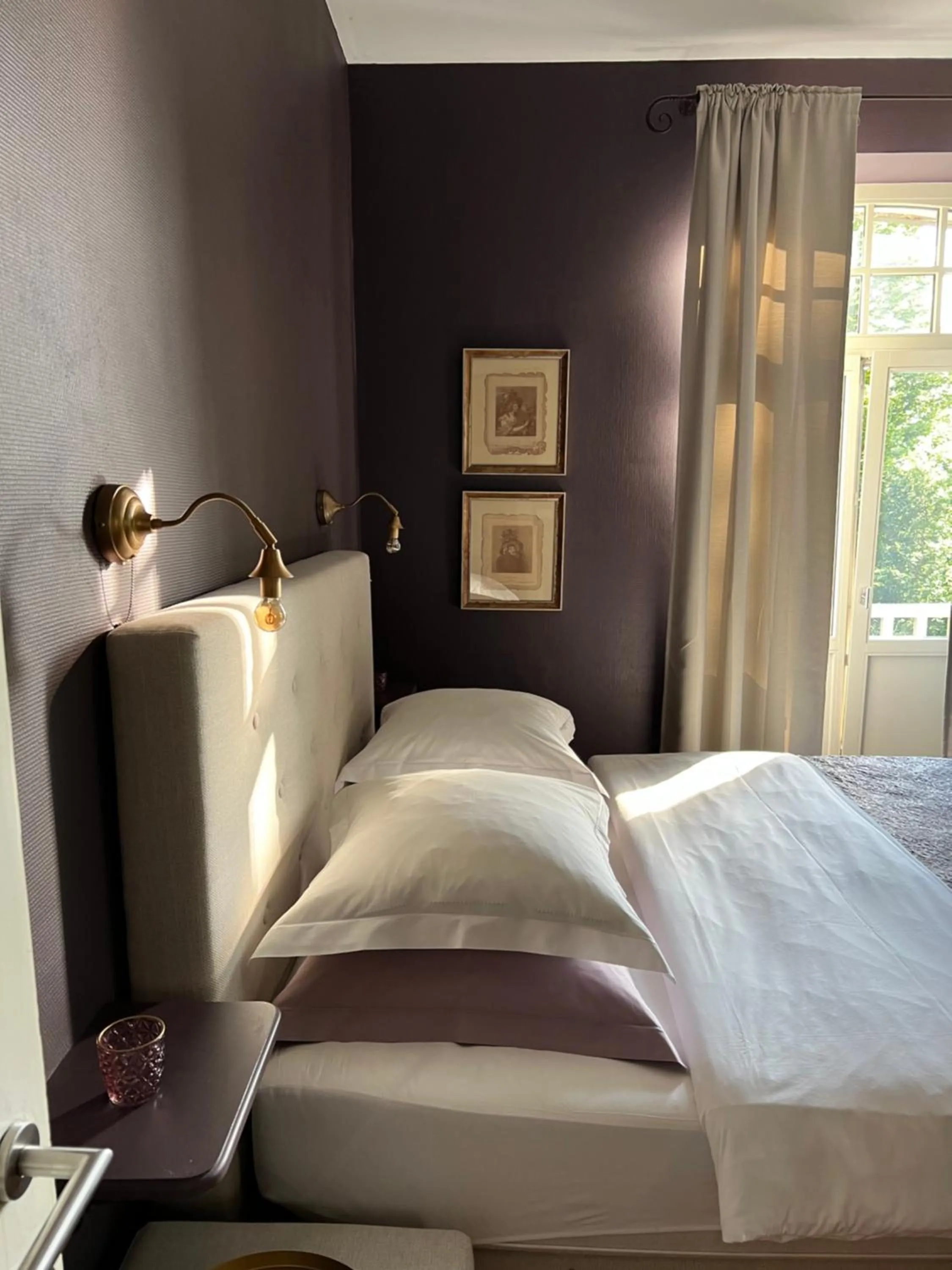 Bed in La Vigie, Spa