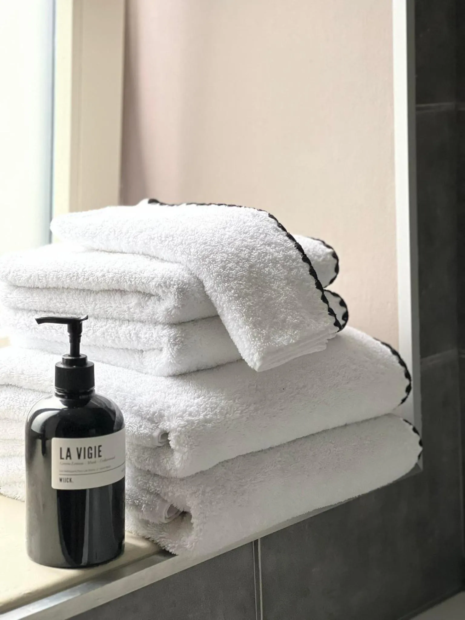 towels in La Vigie, Spa