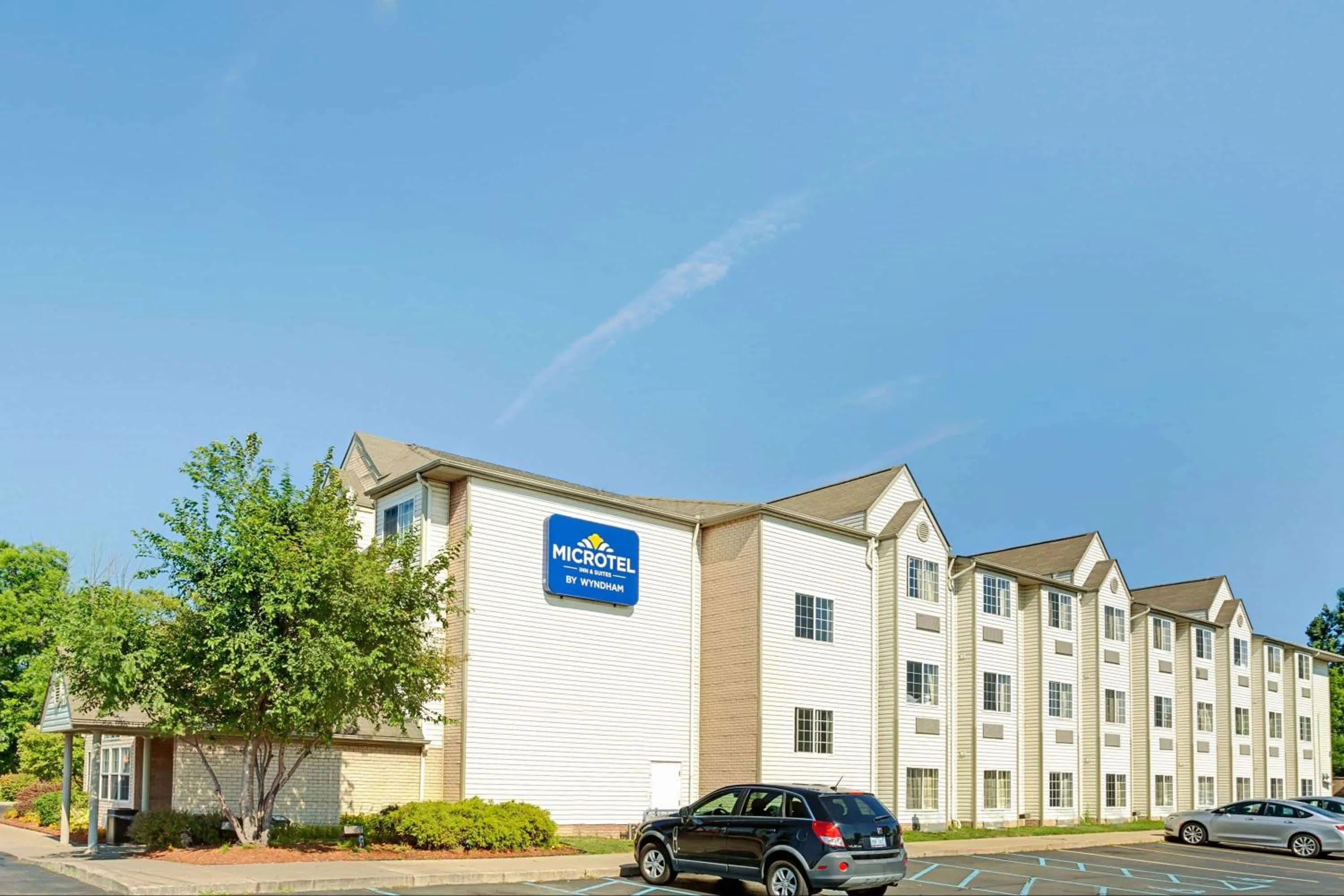 Property building in Microtel Inn & Suites by Wyndham Detroit Roseville