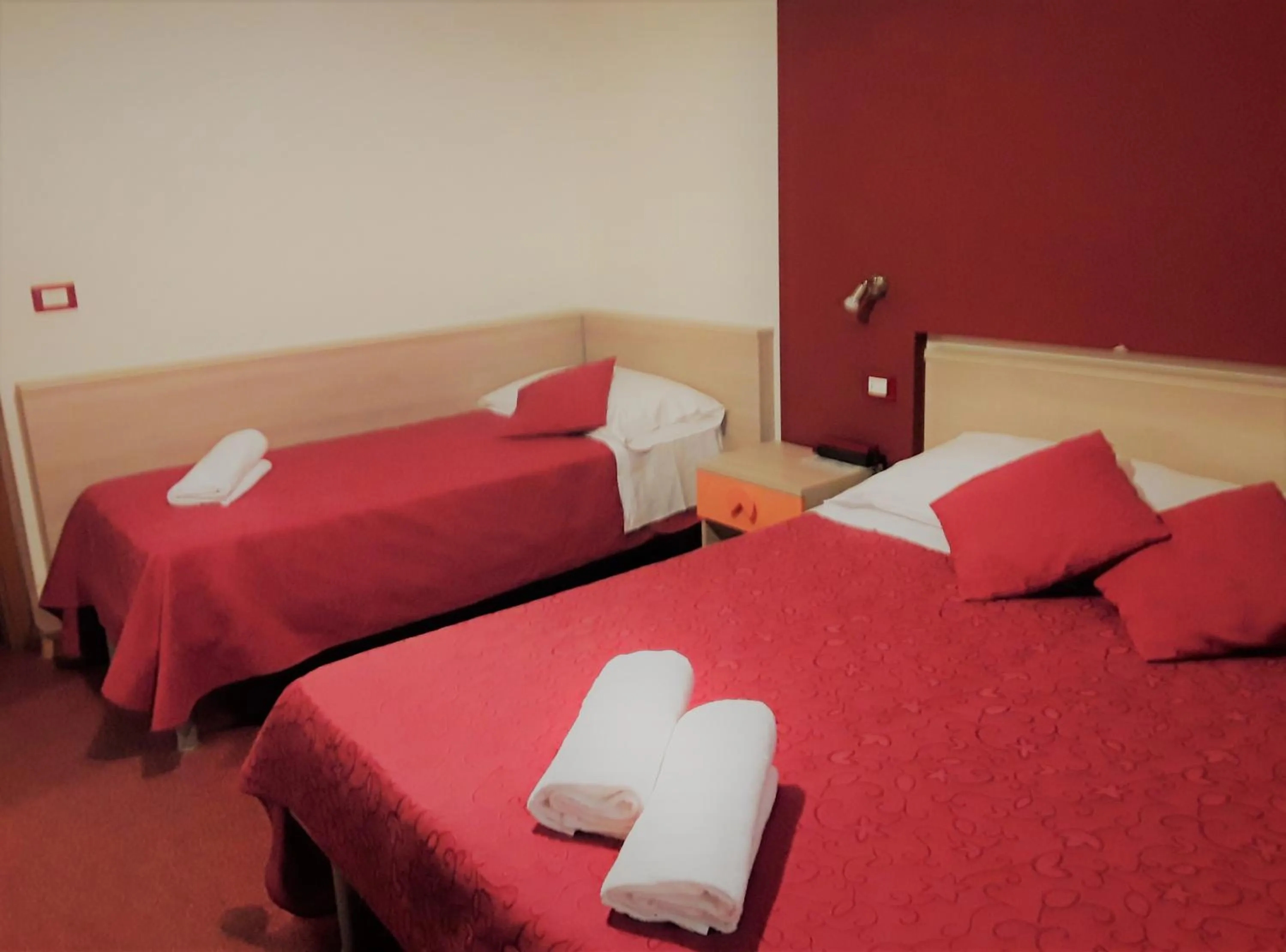 Bed in Hotel Bellaria